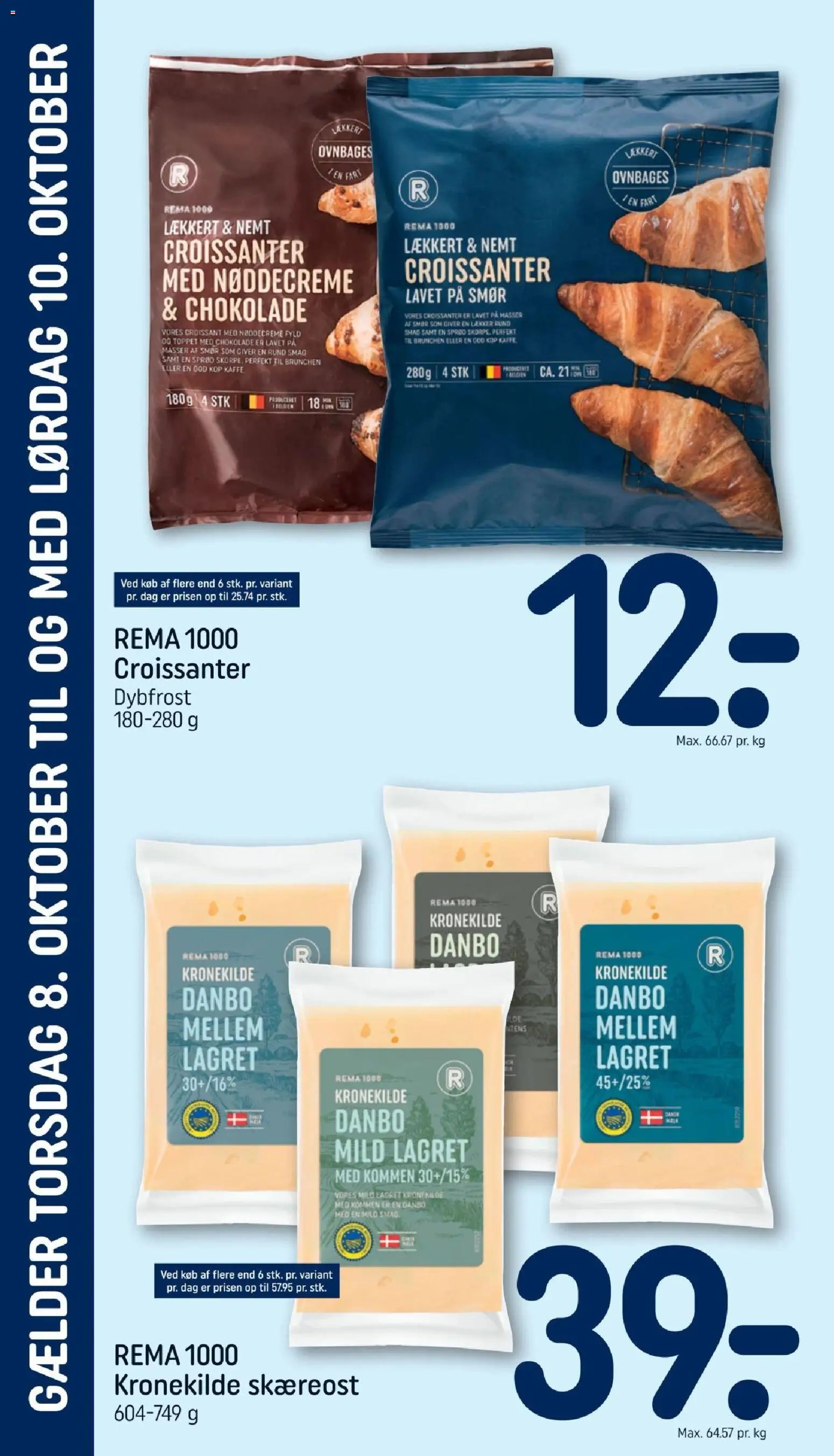 Rema 1000 tilbudsavis fra 04/10/2026 Rema 1000 - Tilbudsavis Uge 41