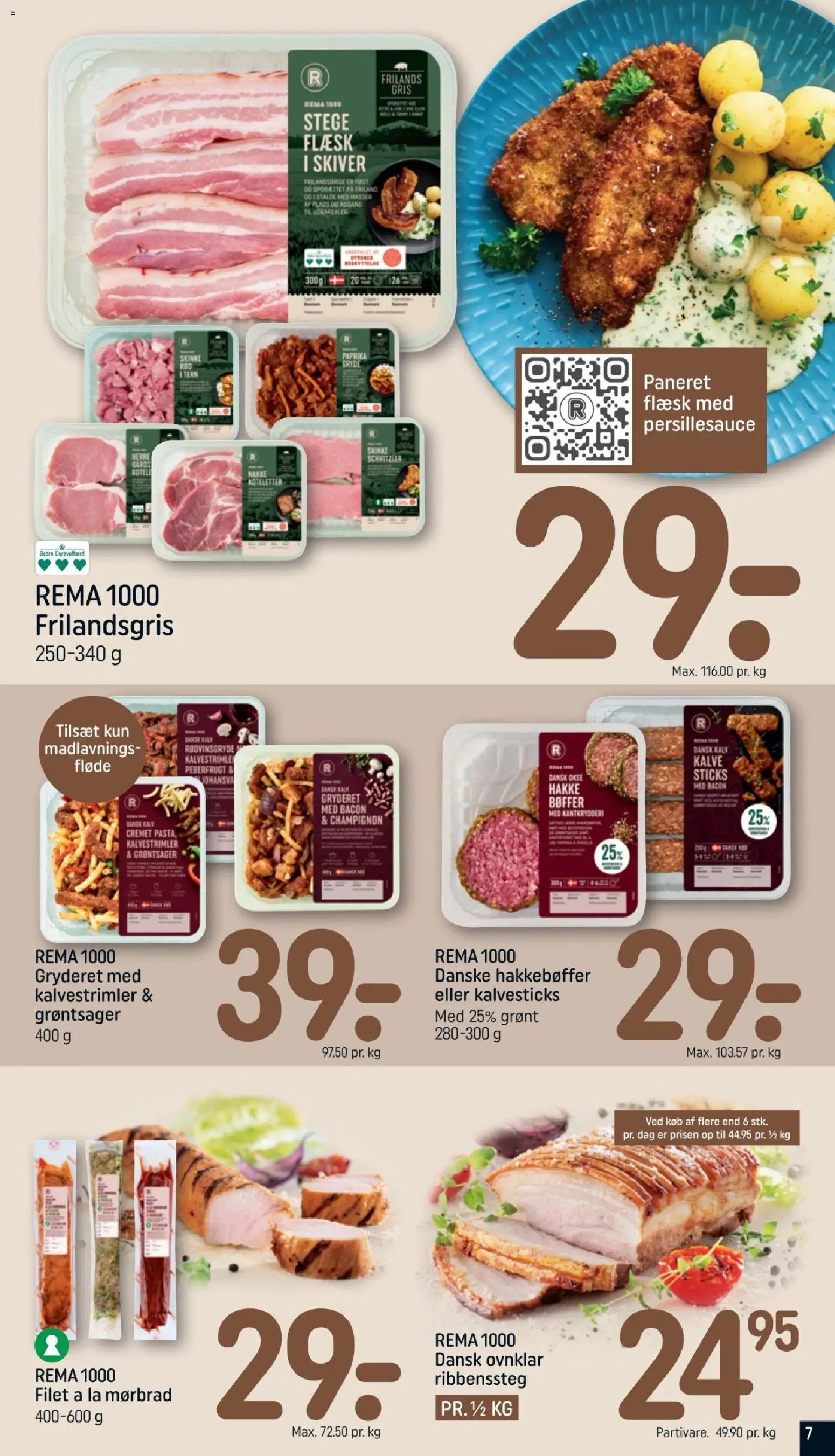 Rema 1000 tilbudsavis fra 04/10/2026 Rema 1000 - Tilbudsavis Uge 41