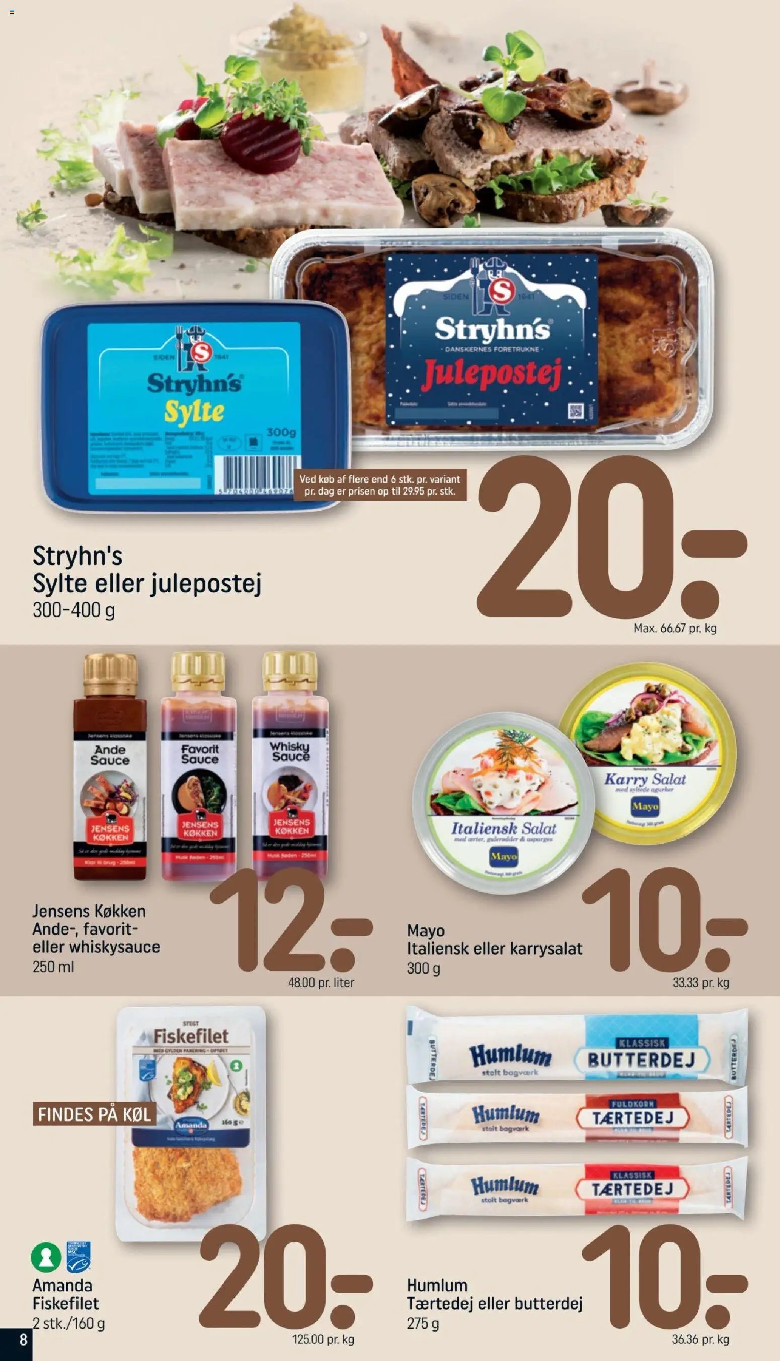 Rema 1000 tilbudsavis fra 04/10/2026 Rema 1000 - Tilbudsavis Uge 41