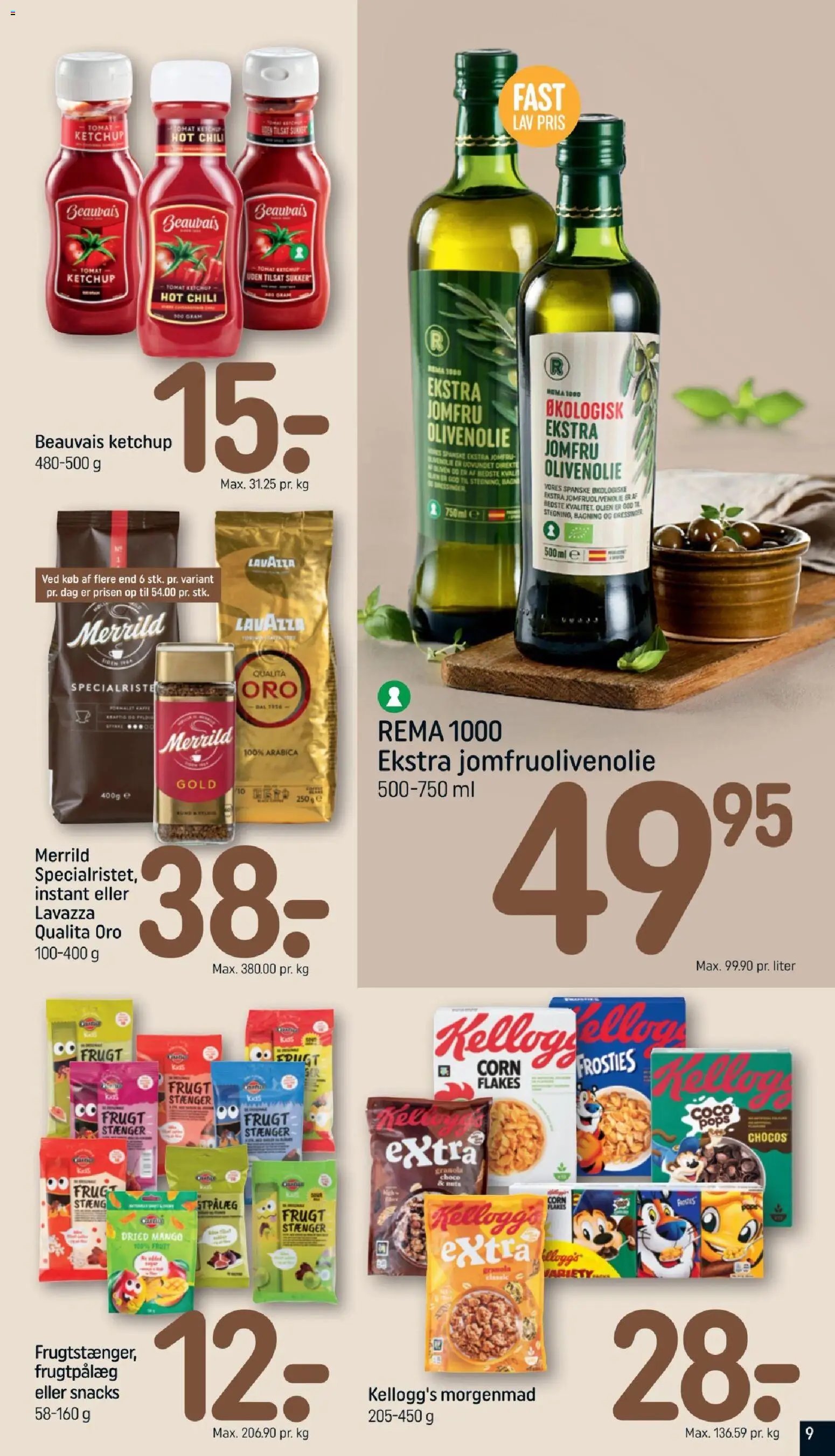 Rema 1000 tilbudsavis fra 04/10/2026 Rema 1000 - Tilbudsavis Uge 41