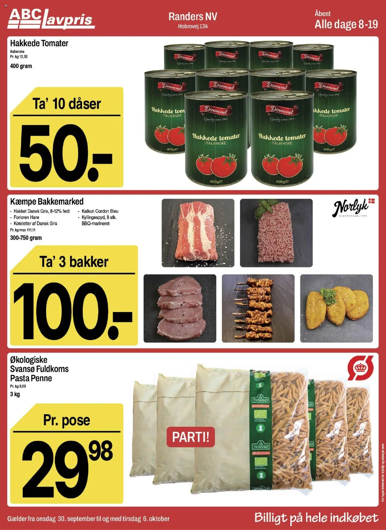 Abc Lavpris tilbudsavis fra 30/09/2026 Abc Lavpris - Tilbudsavis uge 40