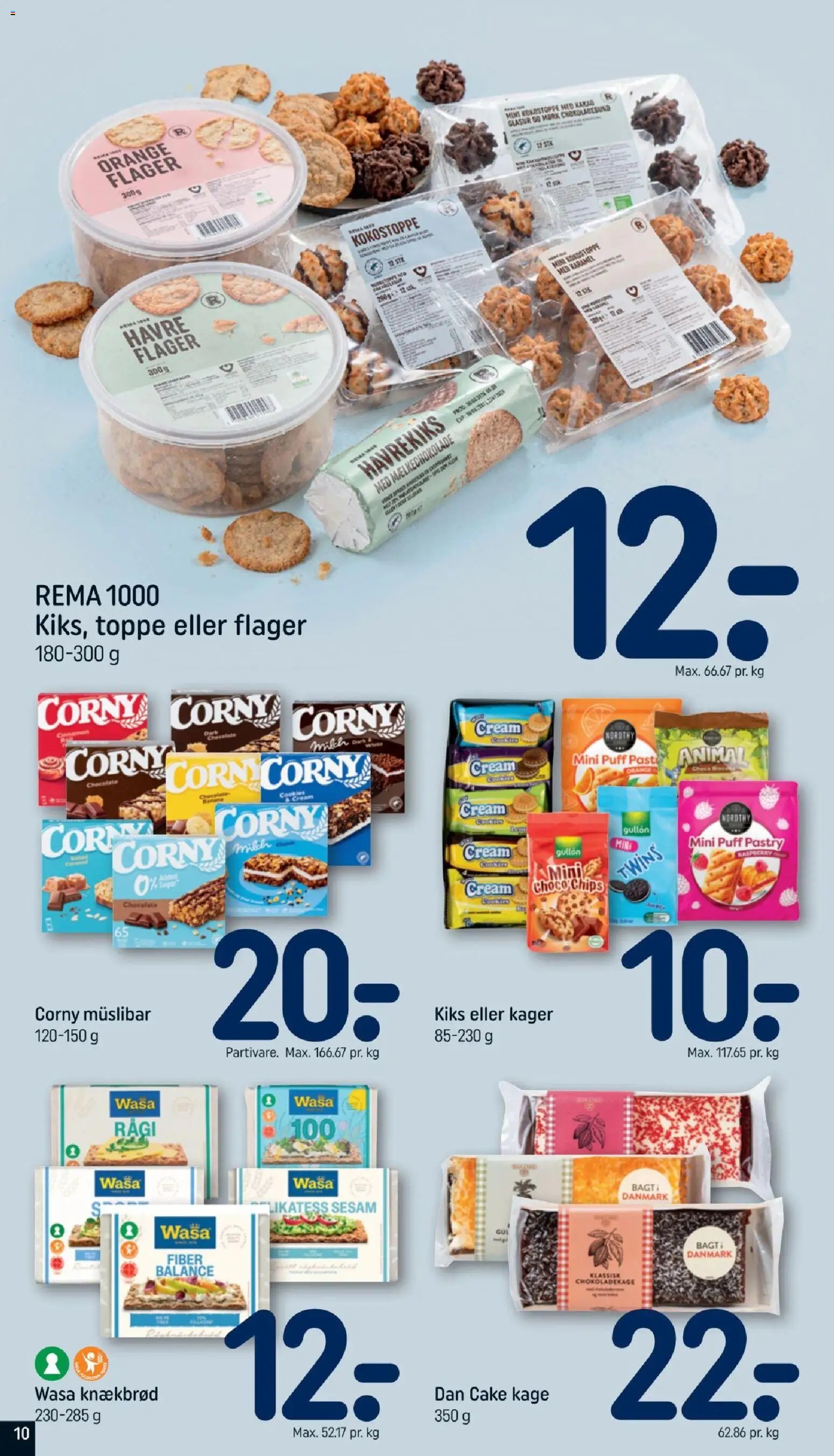 Rema 1000 tilbudsavis fra 06/09/2026 Rema 1000 - Tilbudsavis uge 37