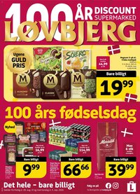 Løvbjerg tilbudsavis fra 28/08/2026 Løvbjerg - Tilbudsavis uge 36
