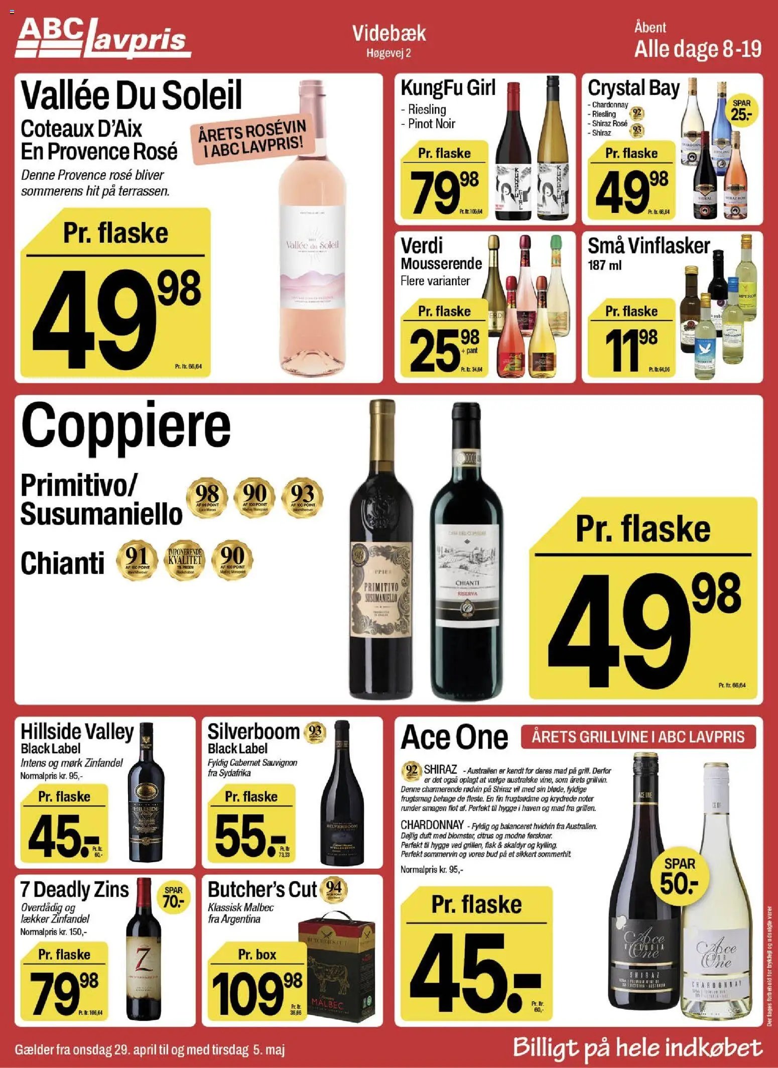 Abc Lavpris tilbudsavis fra 29/04/2026 Abc Lavpris - Videbæk