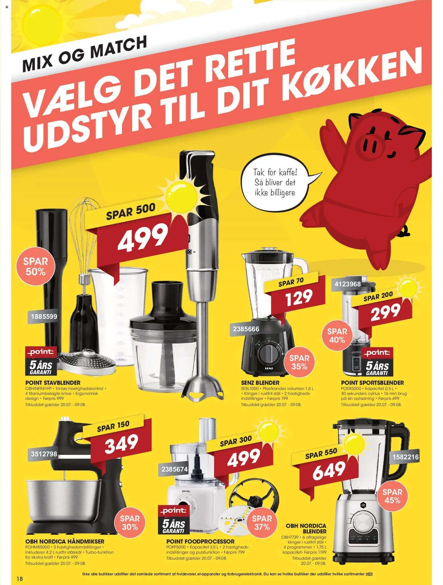 Punkt1 tilbudsavis fra 20/07/2026 Punkt1 - Tilbudsavis