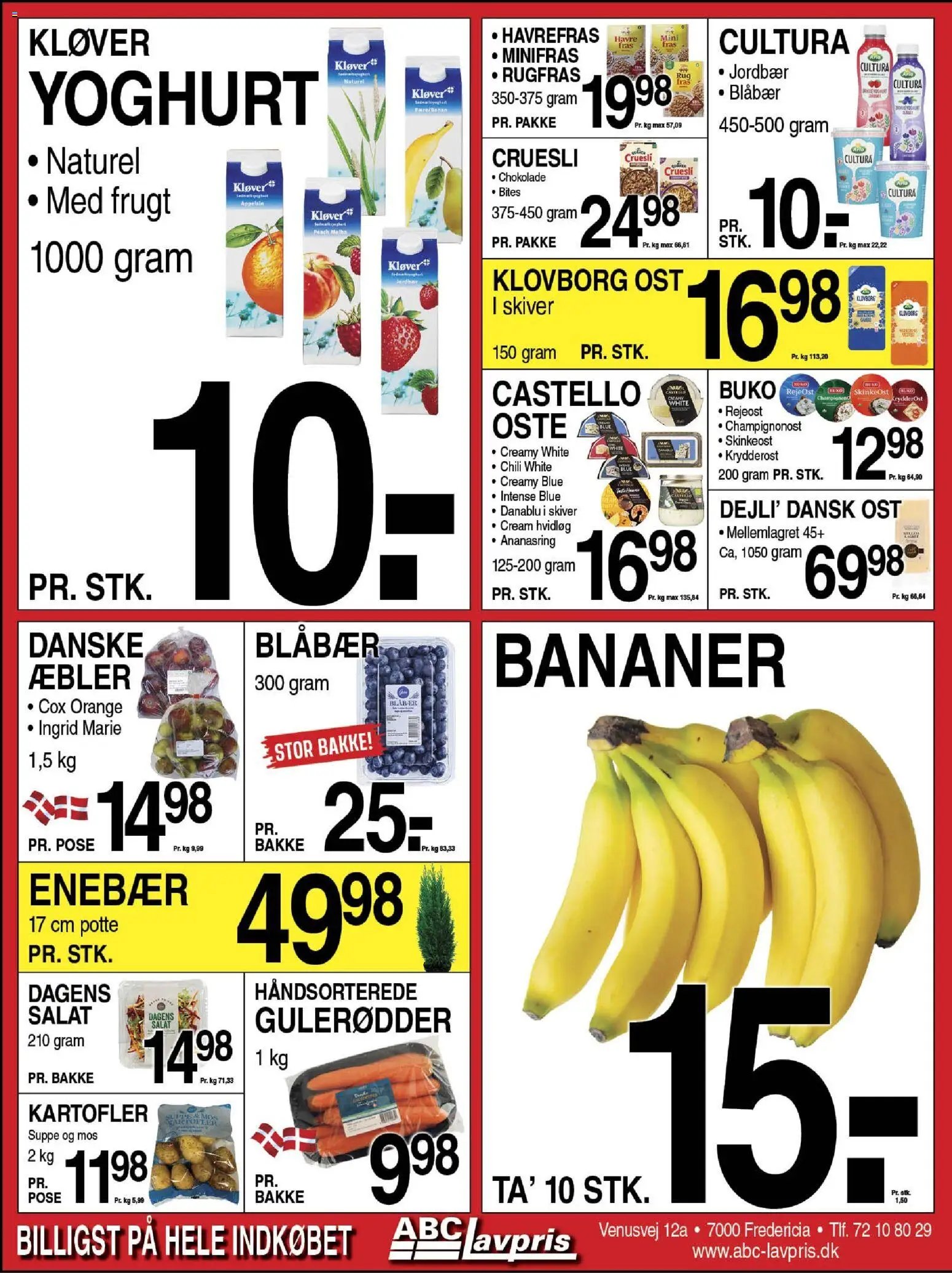 Abc Lavpris tilbudsavis fra 29/10/2025 Fredericia