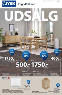 JYSK tilbudsavis fra 29/05/2026 JYSK-Tilbudsavis Uge 23