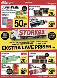 Abc Lavpris tilbudsavis fra 25/02/2026 Randers NV