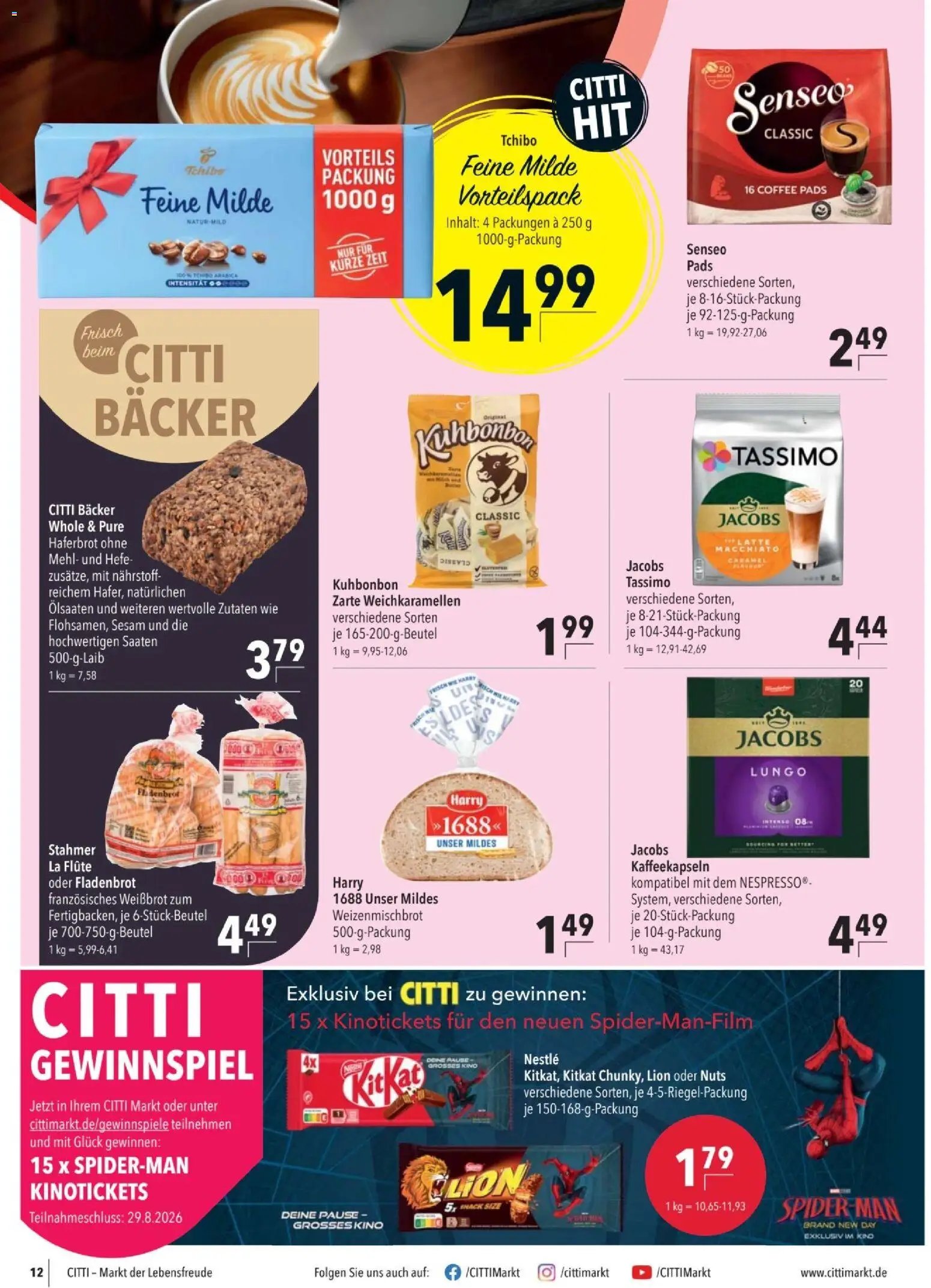 CITTI tilbudsavis fra 19/08/2026 CITTI - Tilbud
