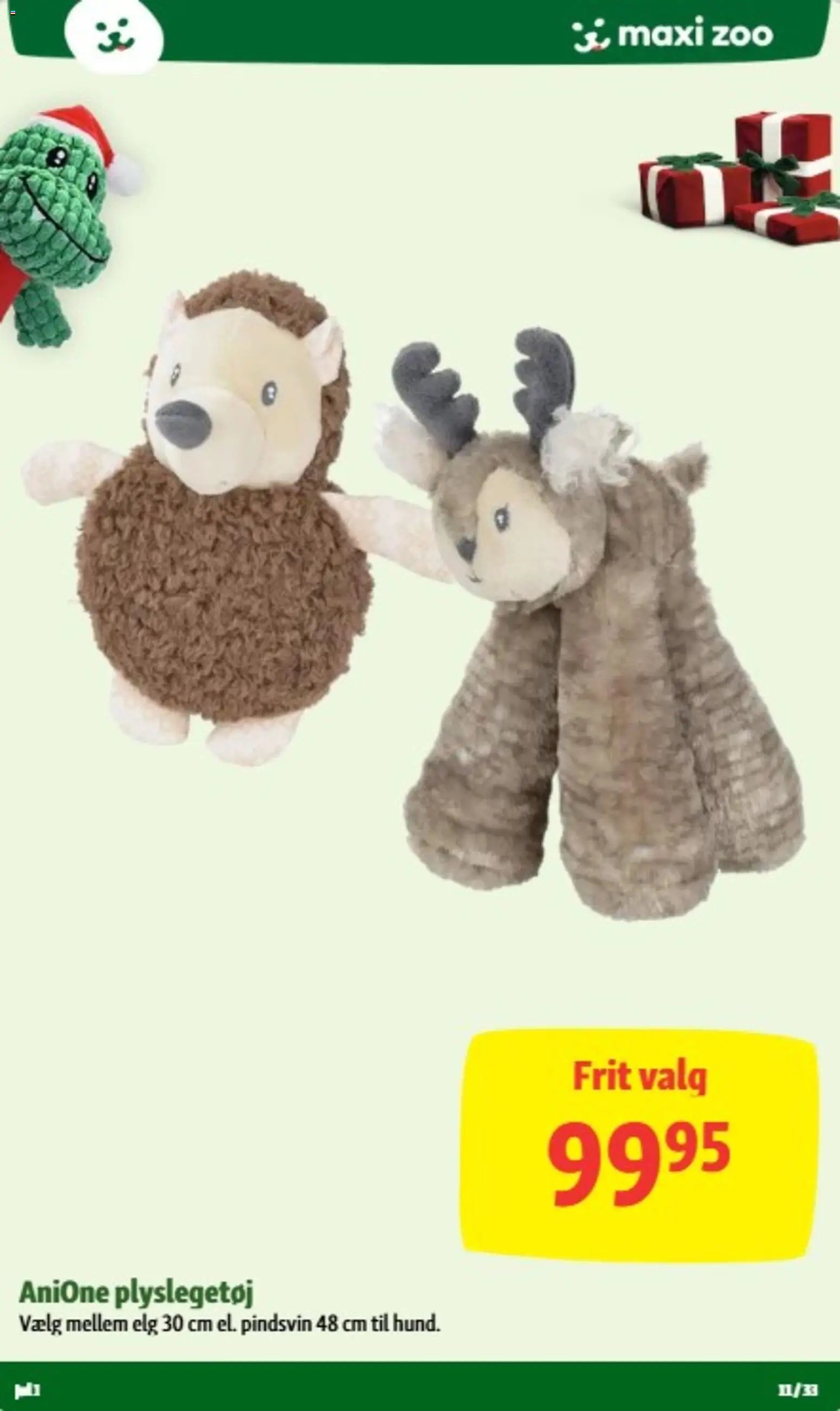 Nye Maxi Zoo tilbud fra 14/10/2026