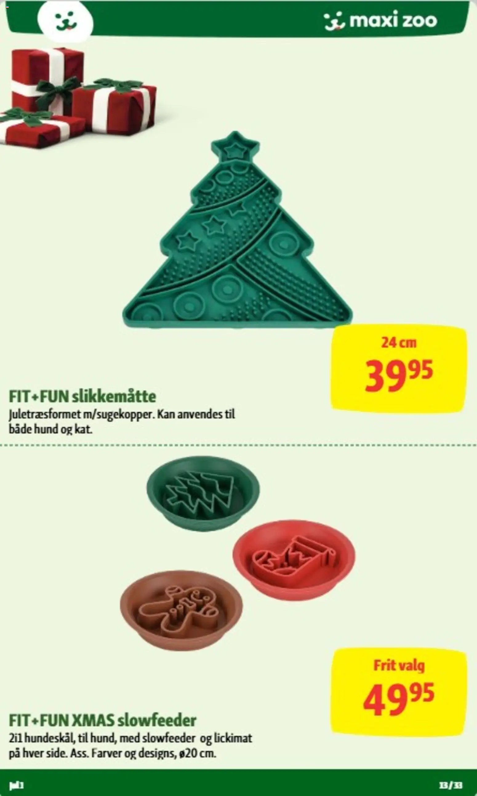 Nye Maxi Zoo tilbud fra 14/10/2026