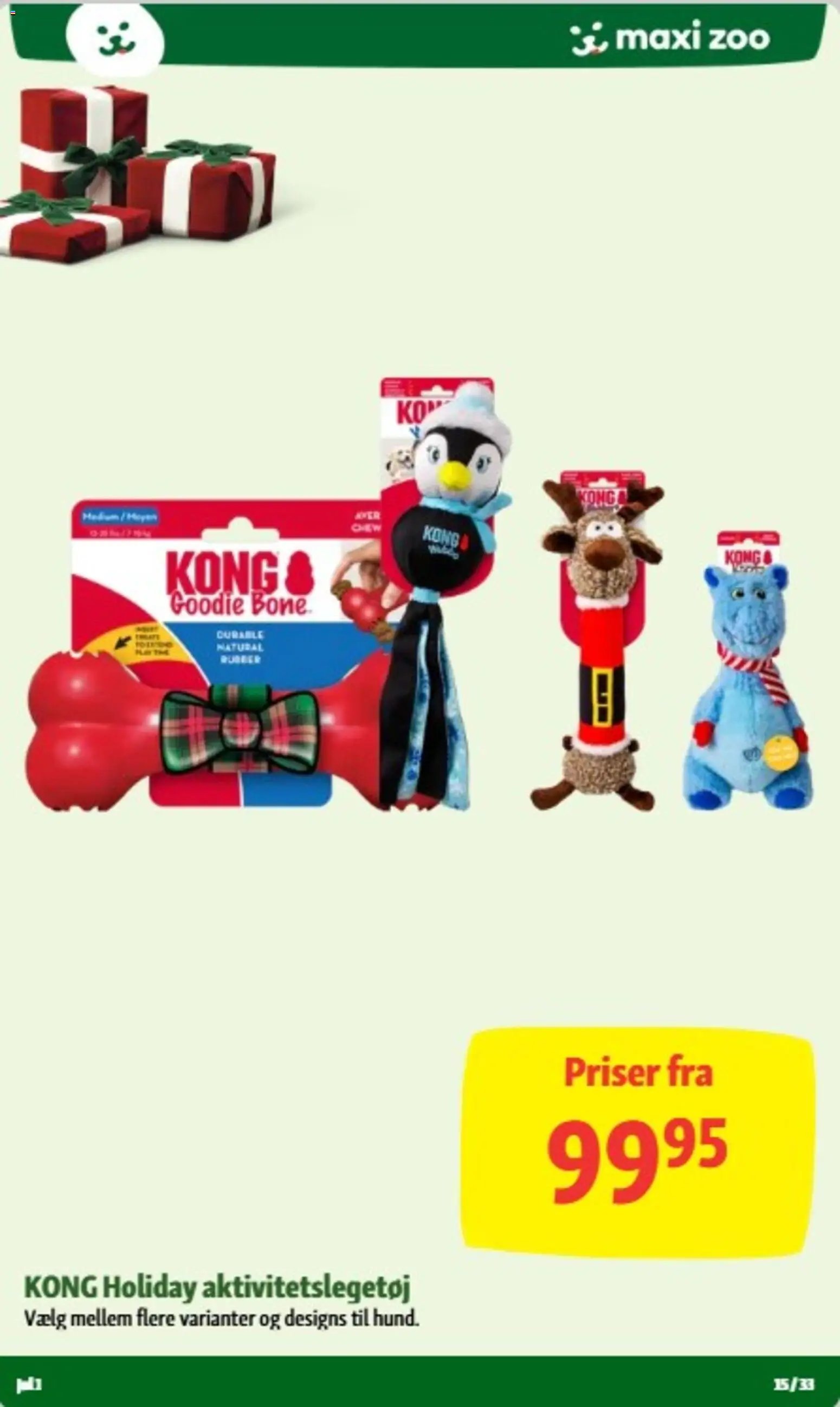 Nye Maxi Zoo tilbud fra 14/10/2026