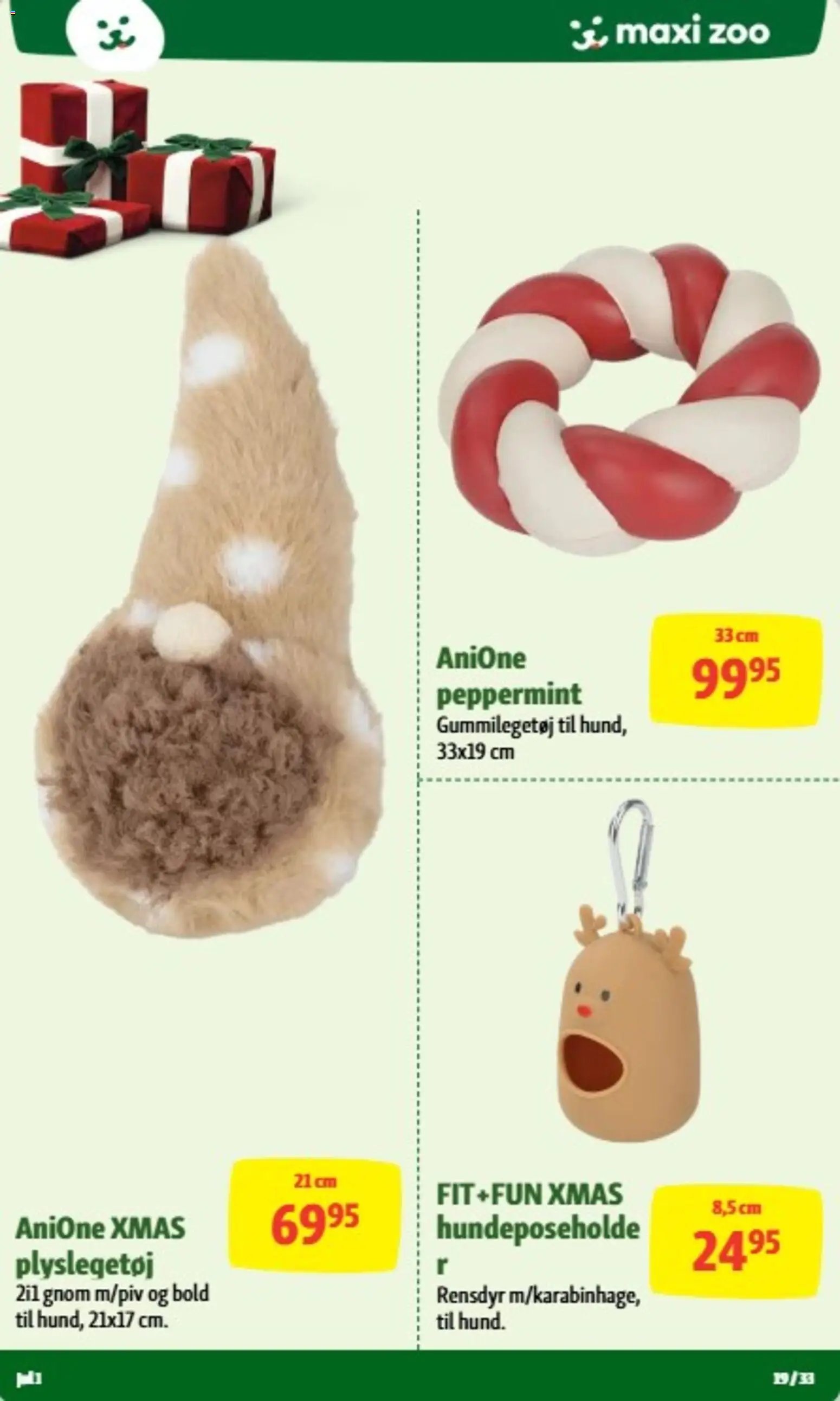 Nye Maxi Zoo tilbud fra 14/10/2026