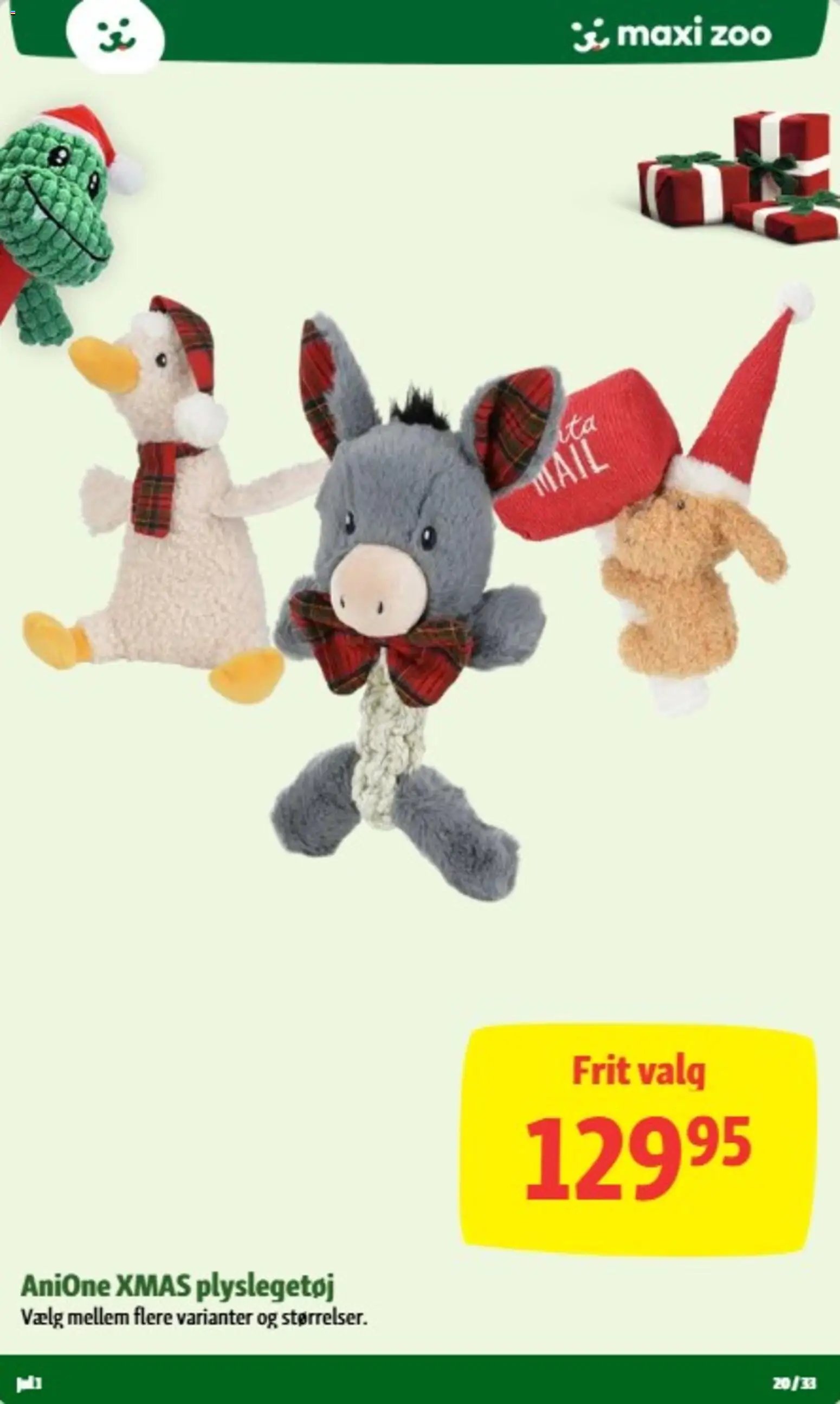 Nye Maxi Zoo tilbud fra 14/10/2026
