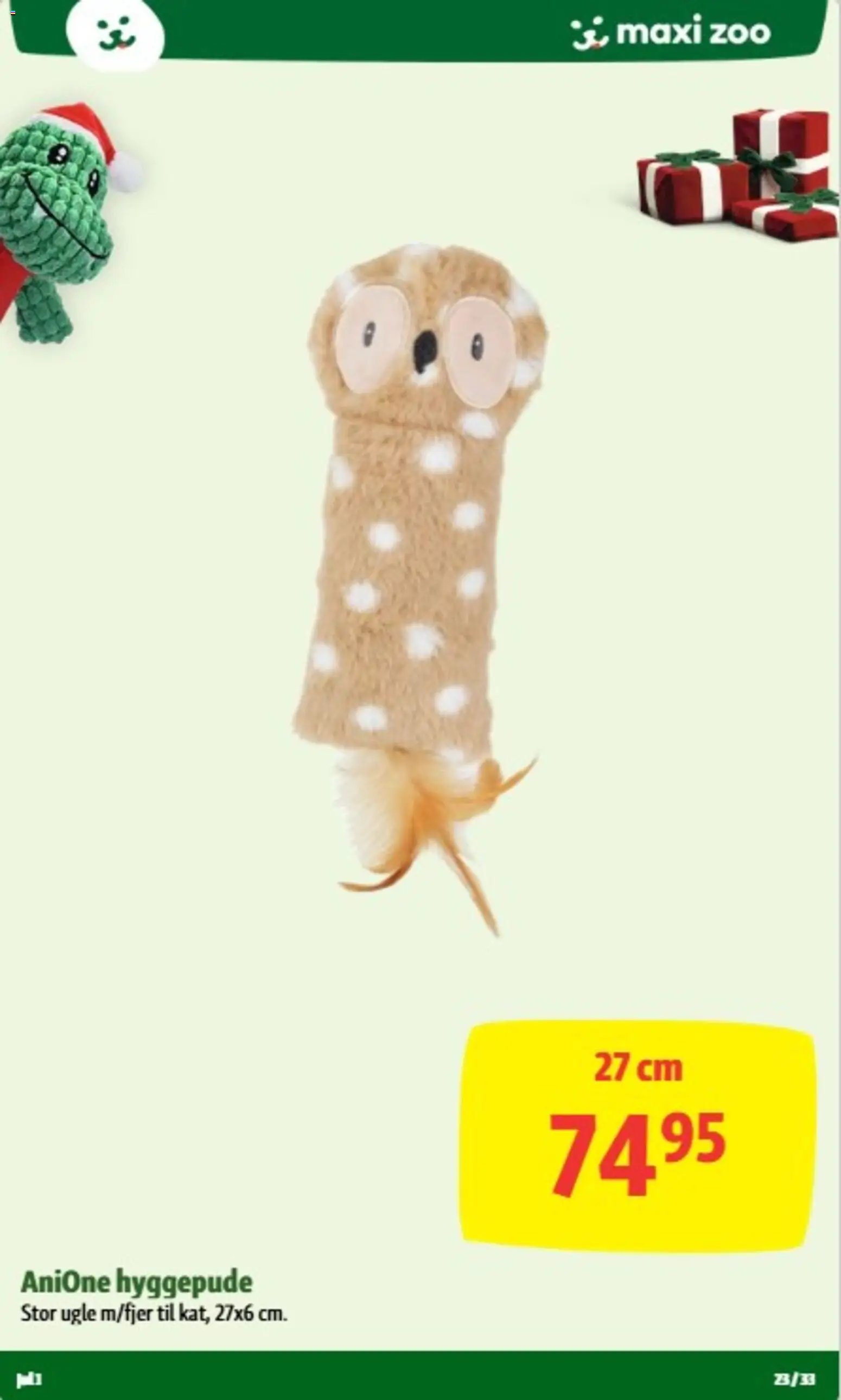Nye Maxi Zoo tilbud fra 14/10/2026