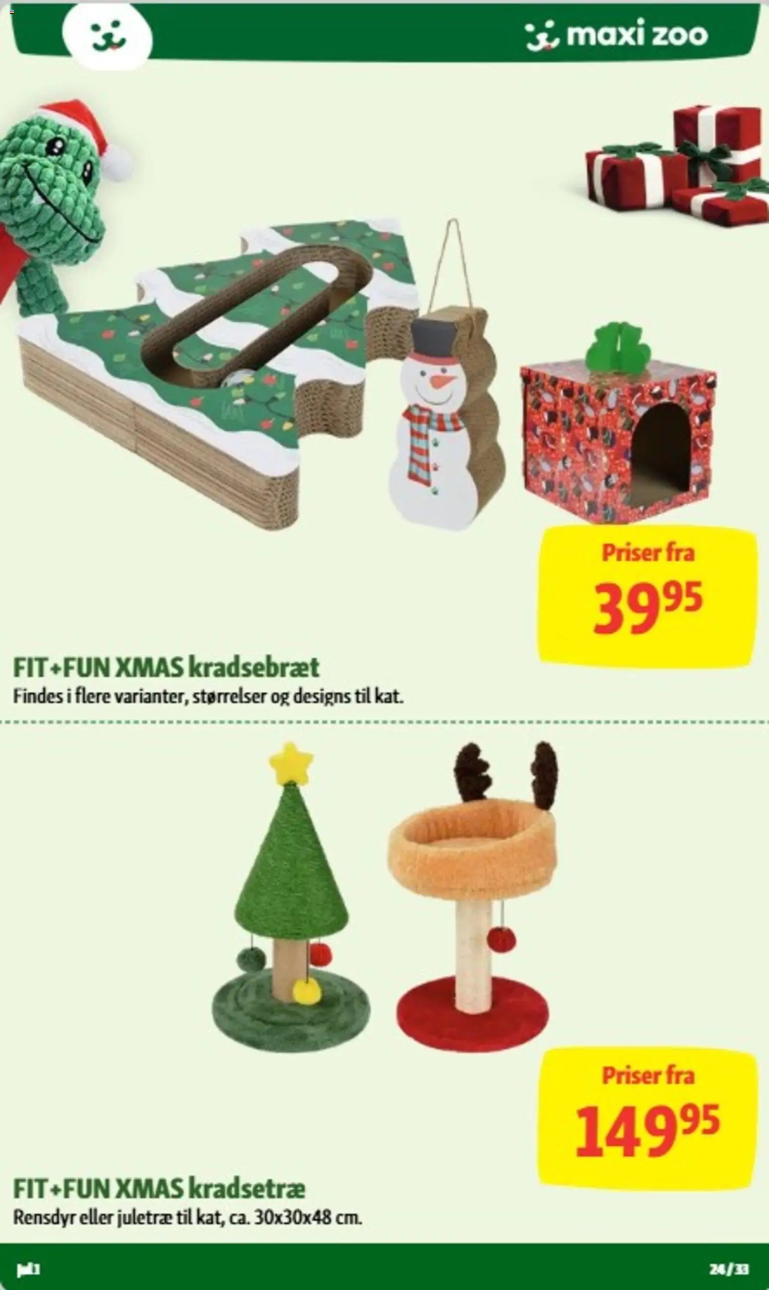Nye Maxi Zoo tilbud fra 14/10/2026