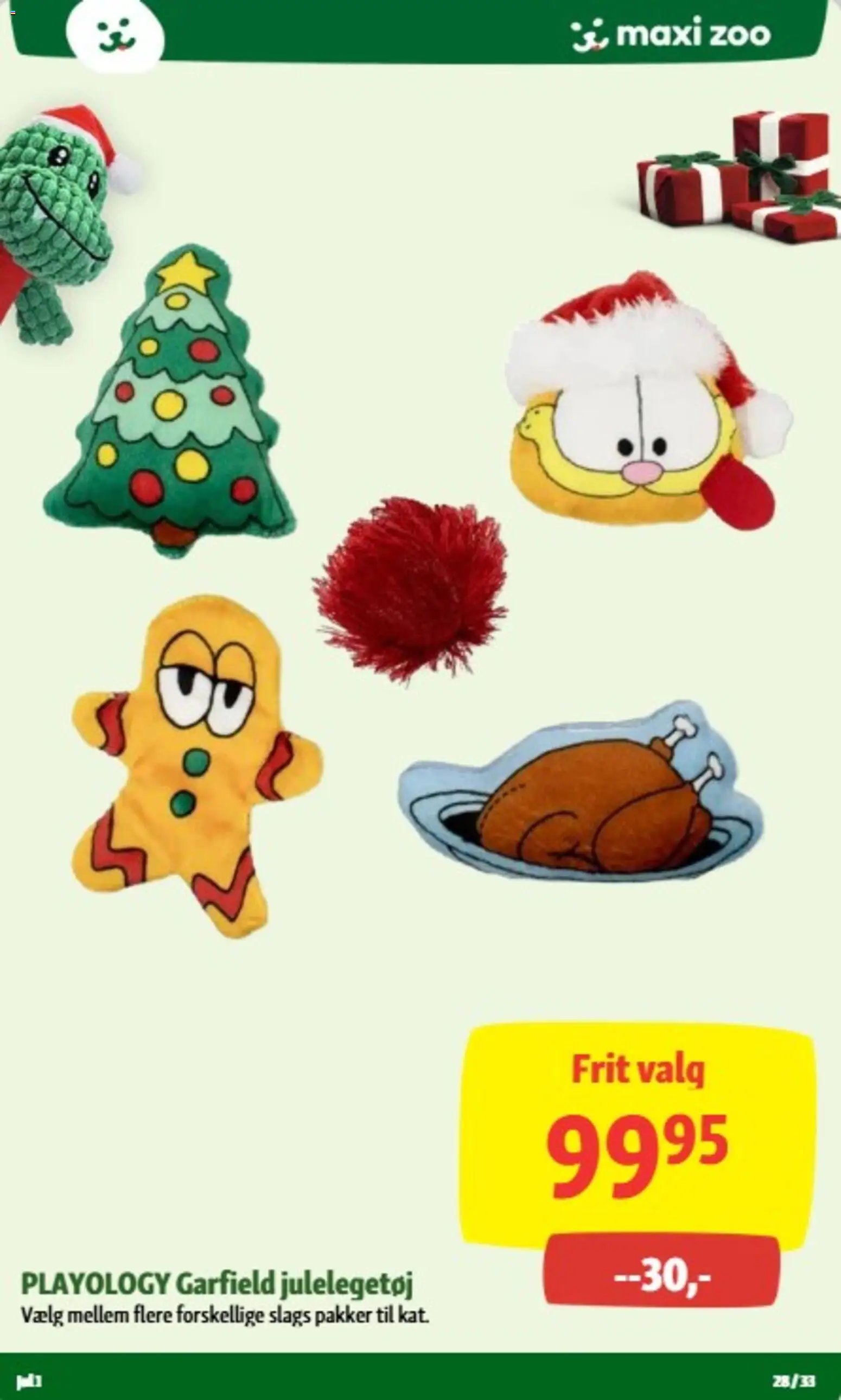 Nye Maxi Zoo tilbud fra 14/10/2026