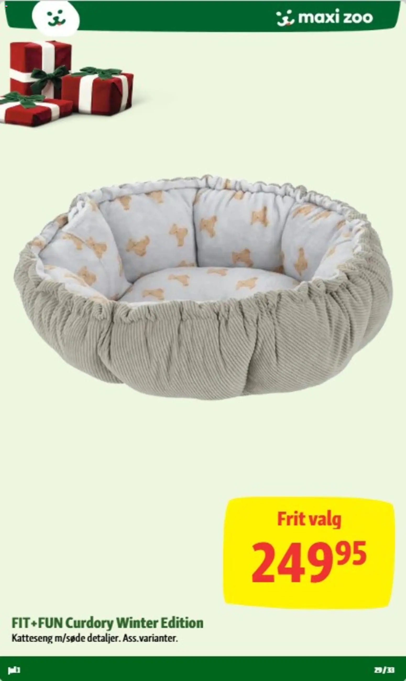 Nye Maxi Zoo tilbud fra 14/10/2026