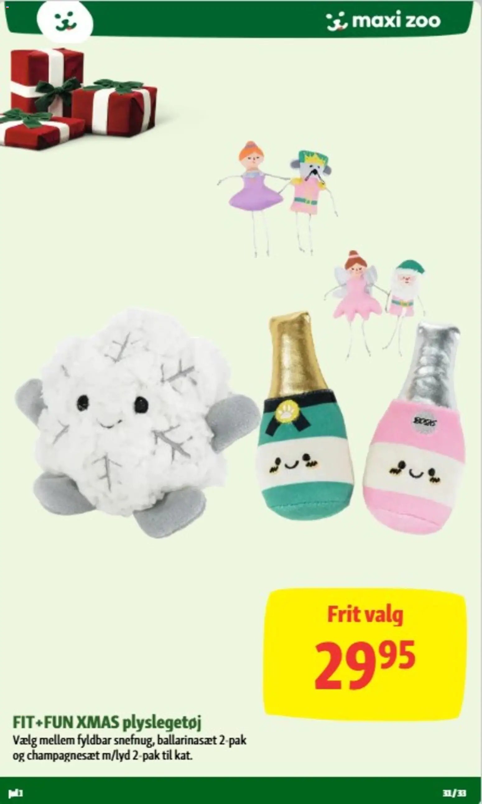 Nye Maxi Zoo tilbud fra 14/10/2026