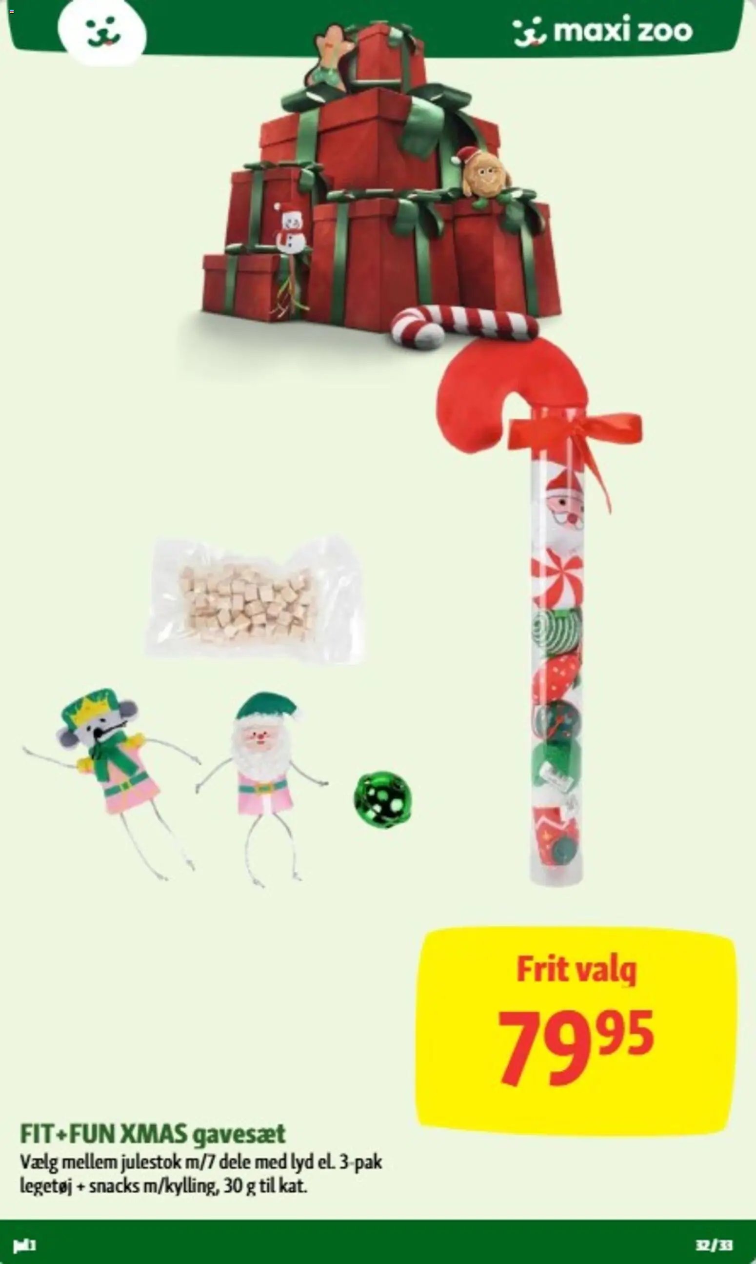 Nye Maxi Zoo tilbud fra 14/10/2026