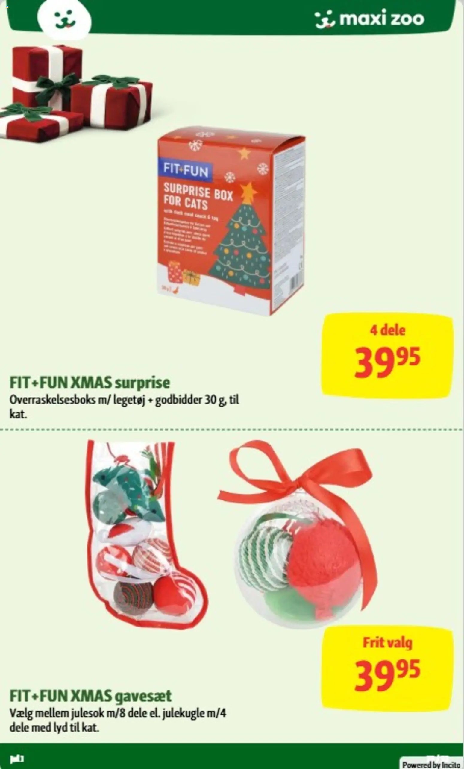 Nye Maxi Zoo tilbud fra 14/10/2026