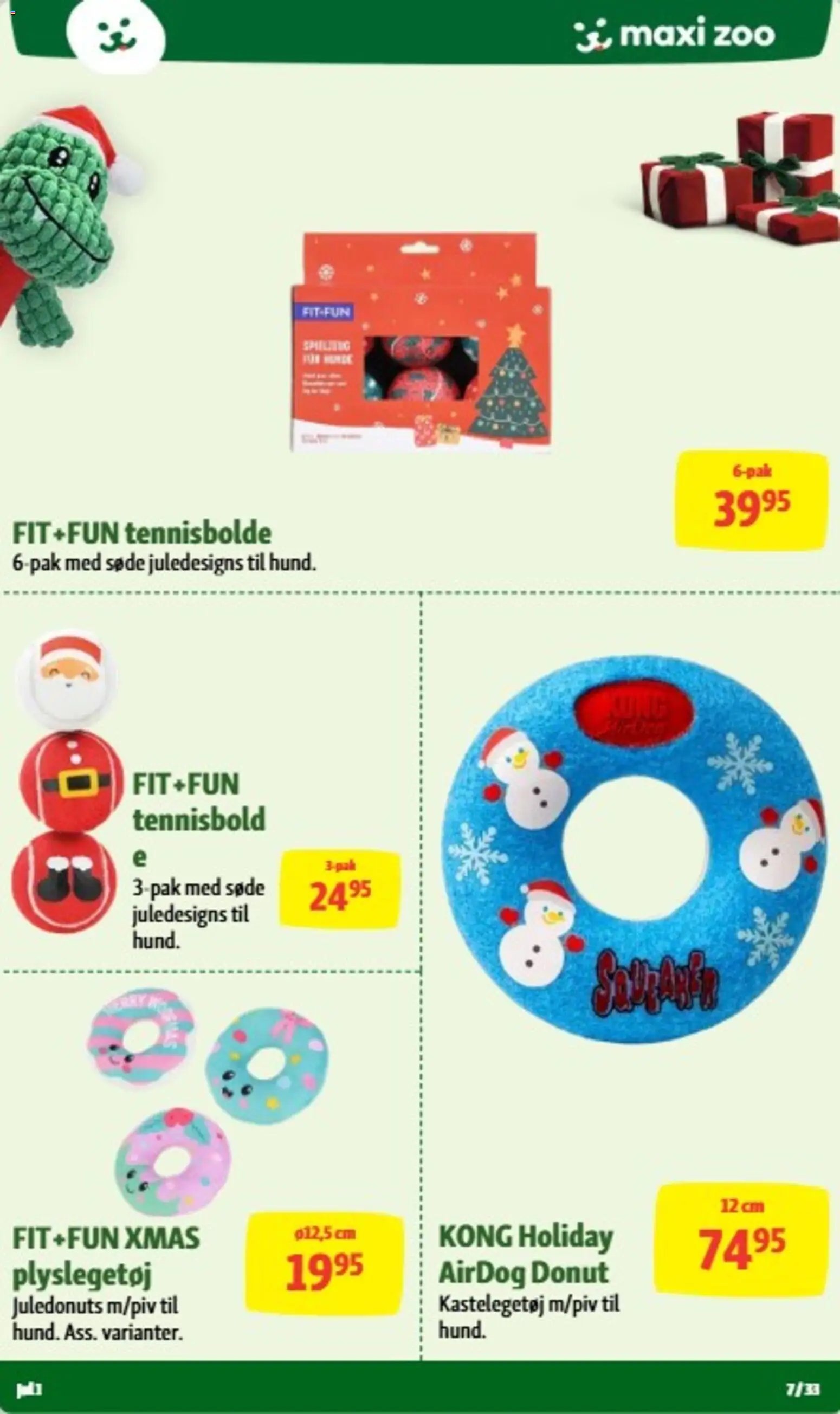 Nye Maxi Zoo tilbud fra 14/10/2026