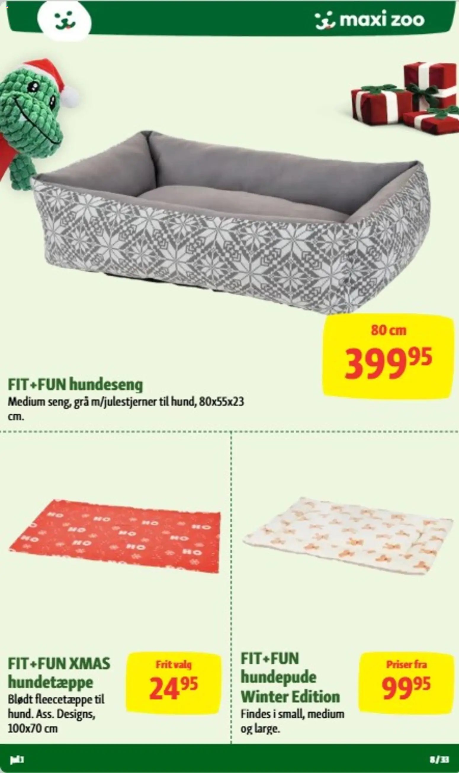 Nye Maxi Zoo tilbud fra 14/10/2026
