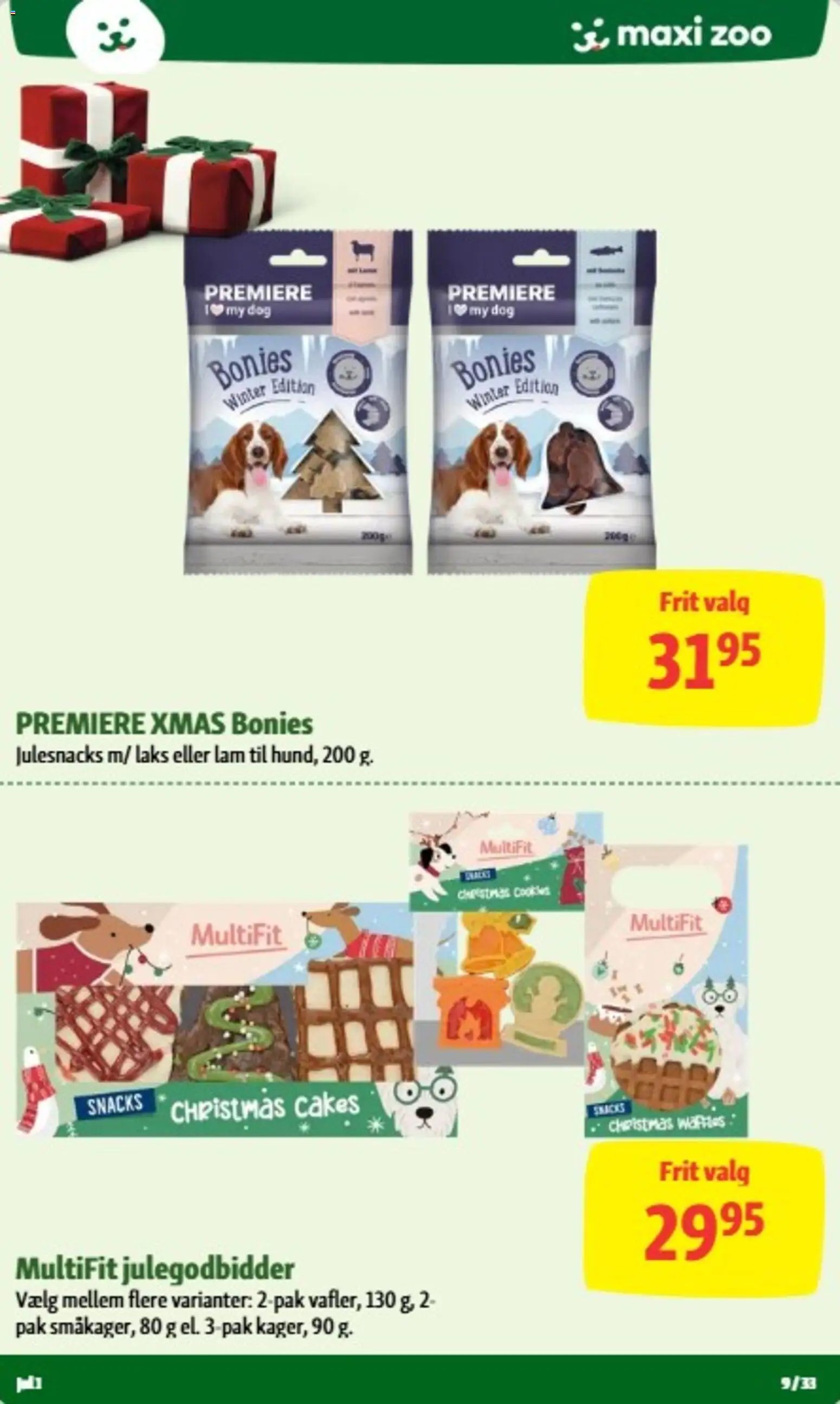 Nye Maxi Zoo tilbud fra 14/10/2026
