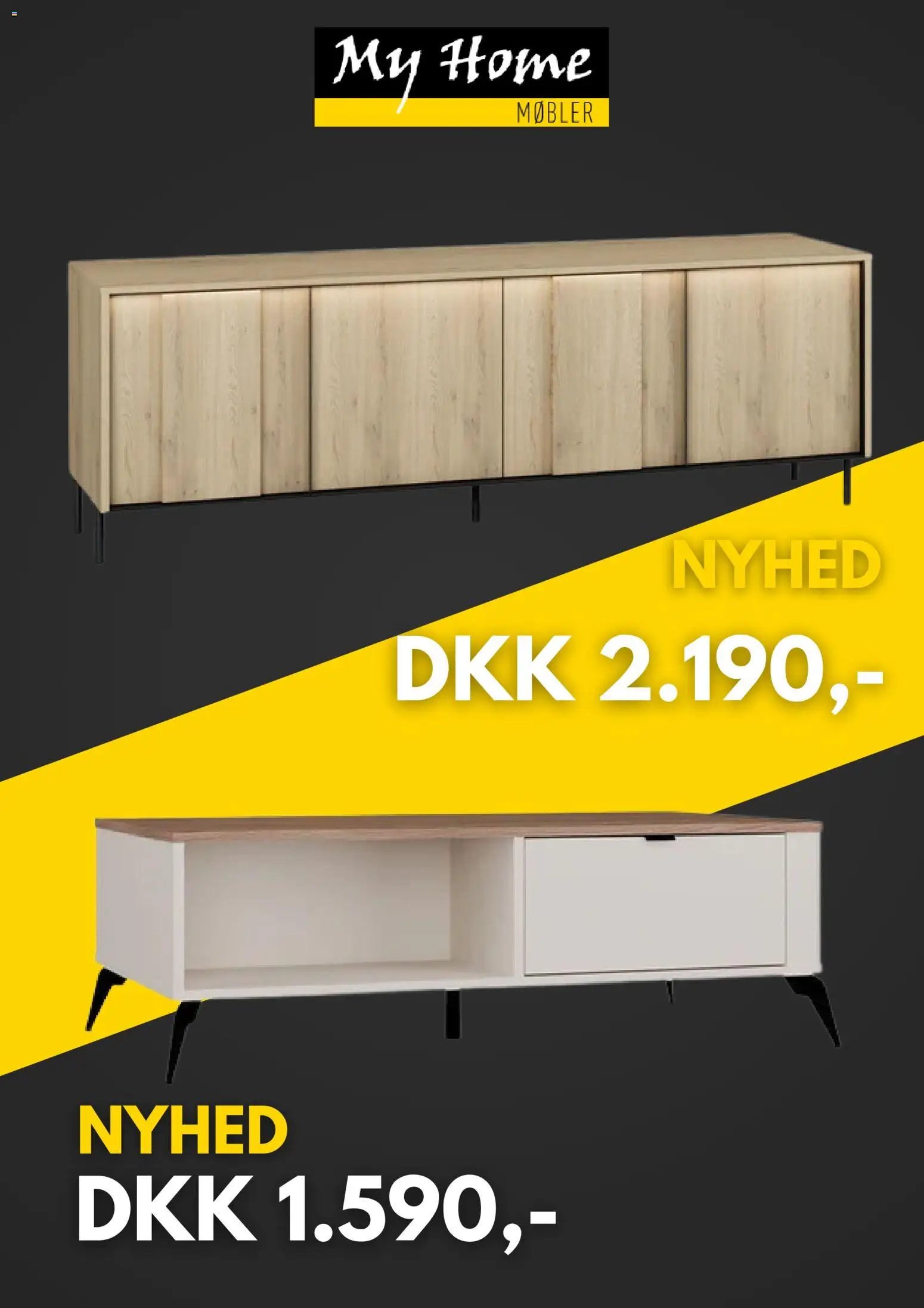 My Home tilbudsavis fra 12/11/2025 Tilbudsavis (2025-11-12)