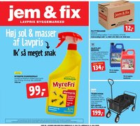 Jem & fix tilbudsavis fra 05/07/2026 Jem & fix - Tilbudsavis uge 28