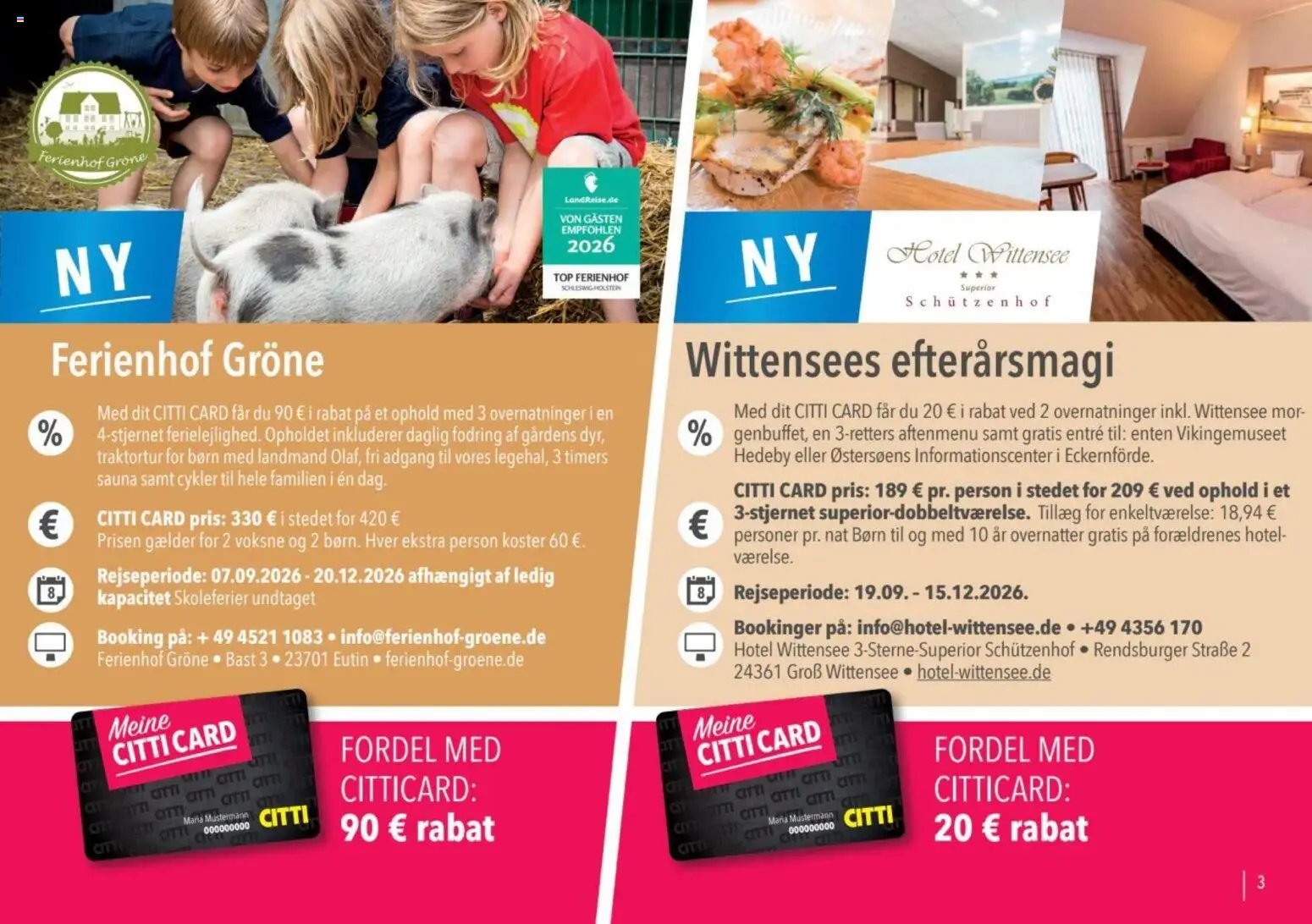 CITTI tilbudsavis fra 20/07/2026 CITTI - Fordelshæfte