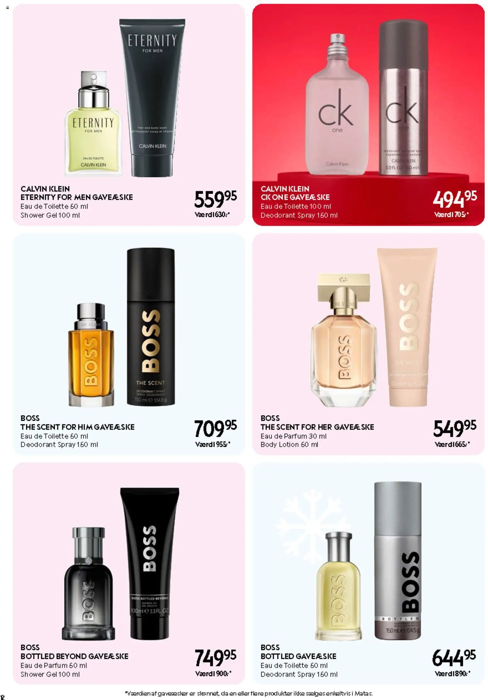 Matas tilbudsavis fra 30/10/2025 Julekatalog