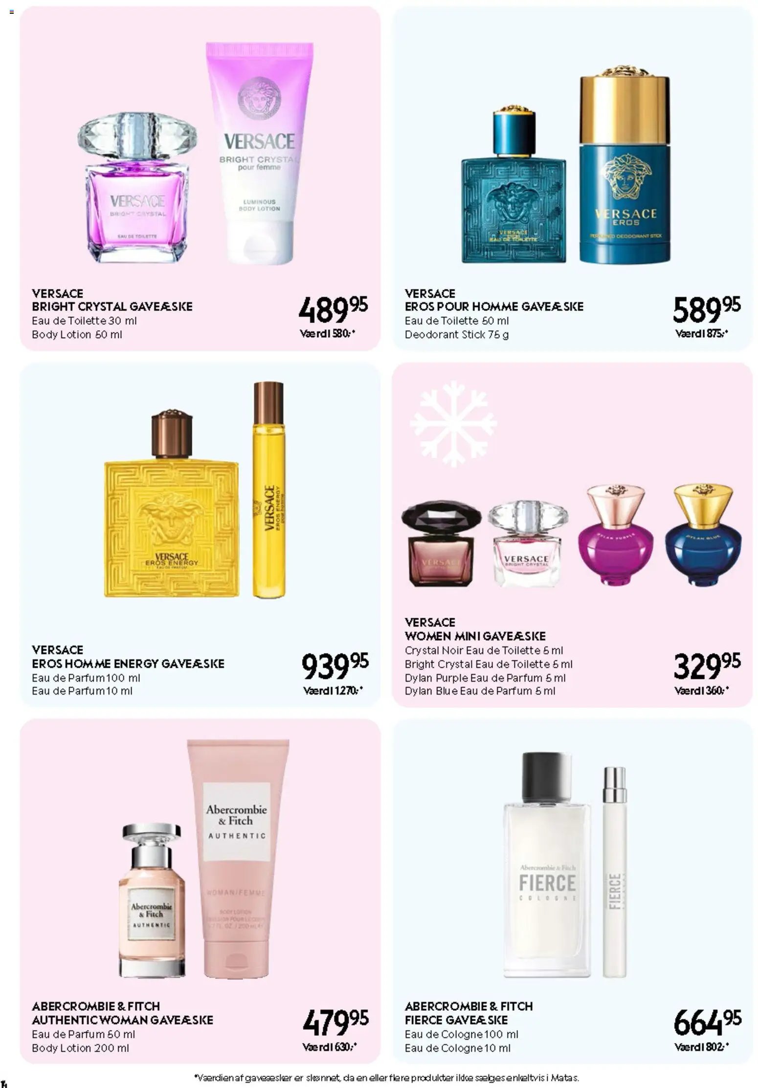 Matas tilbudsavis fra 30/10/2025 Julekatalog