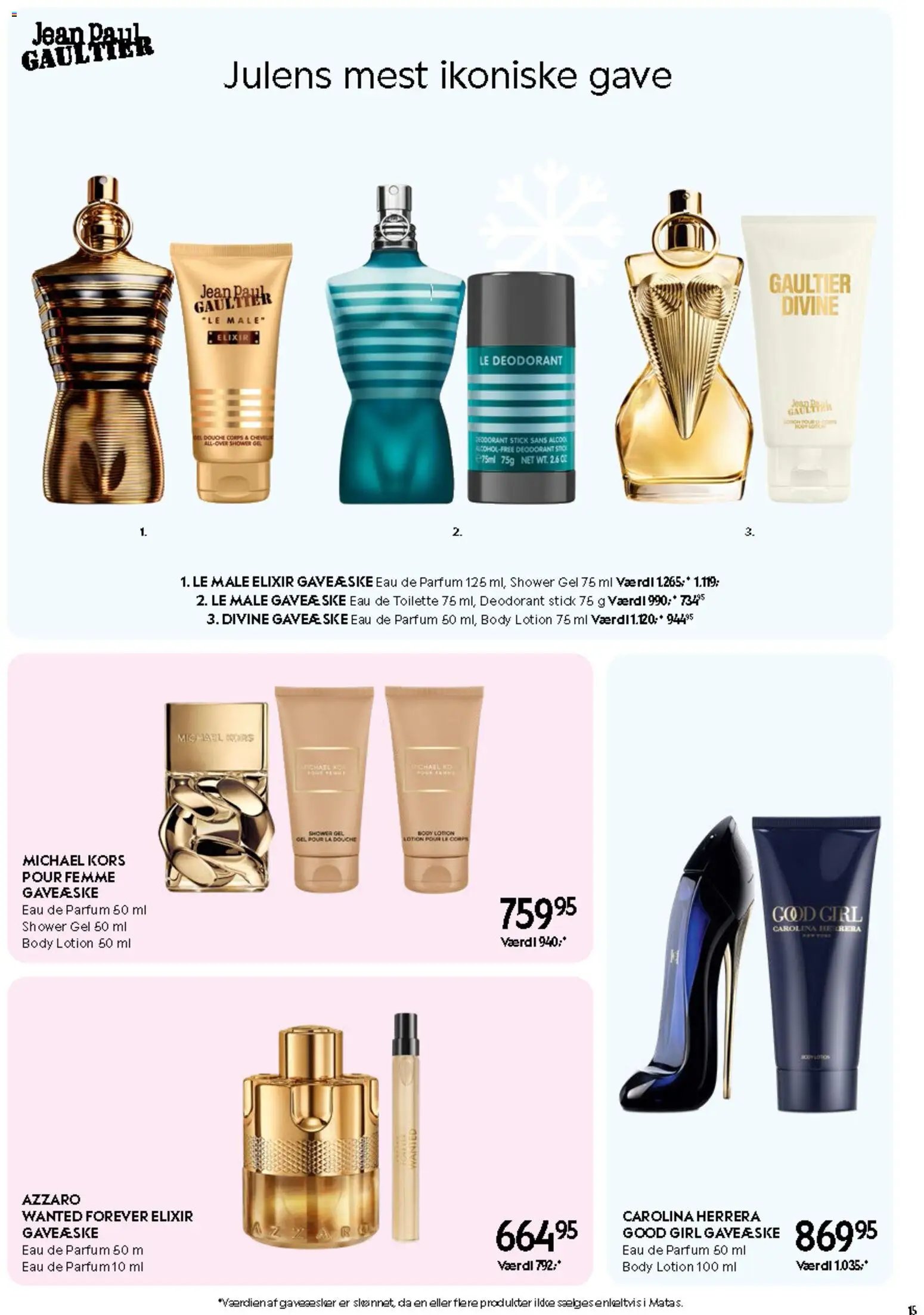 Matas tilbudsavis fra 30/10/2025 Julekatalog