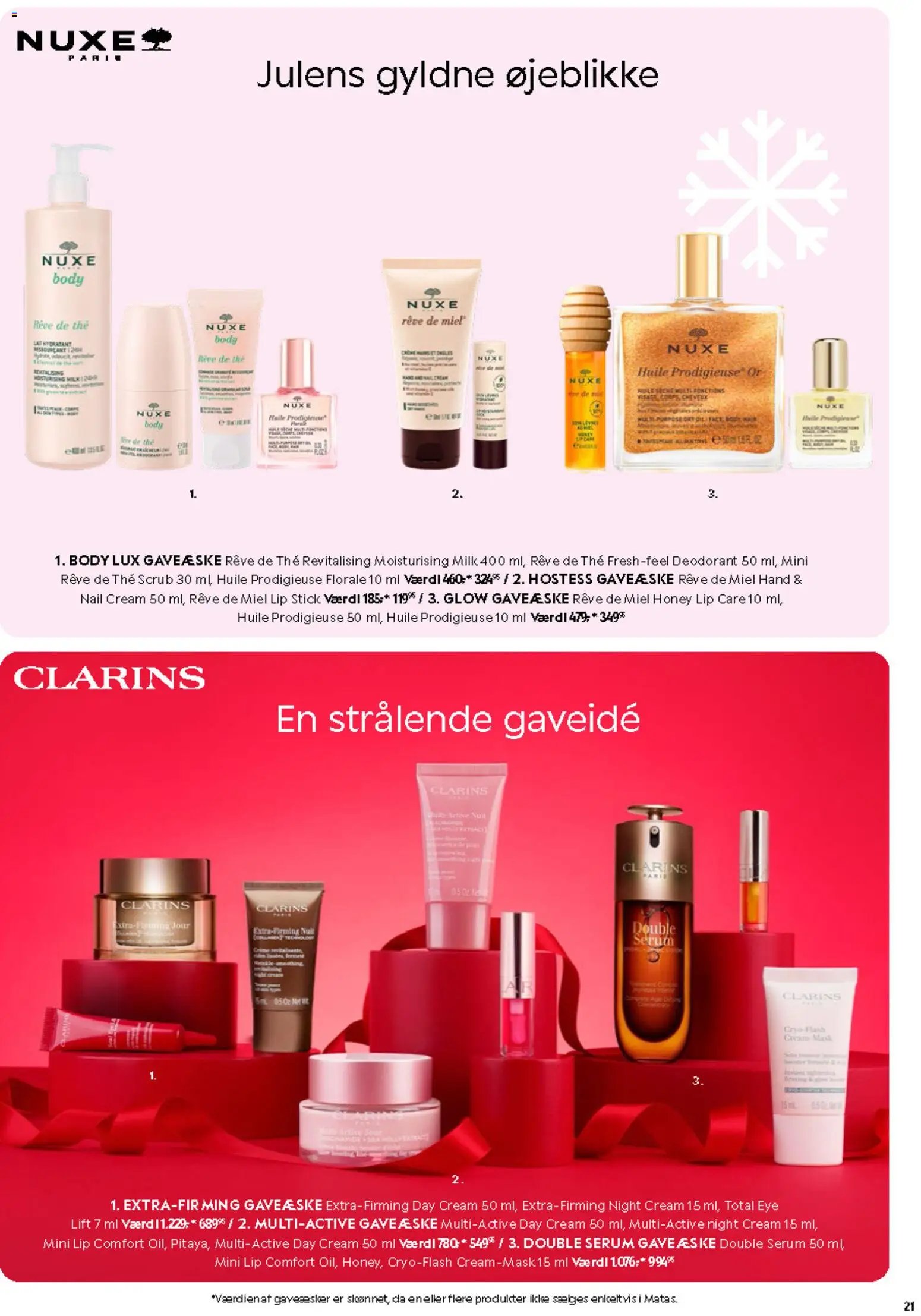 Matas tilbudsavis fra 30/10/2025 Julekatalog