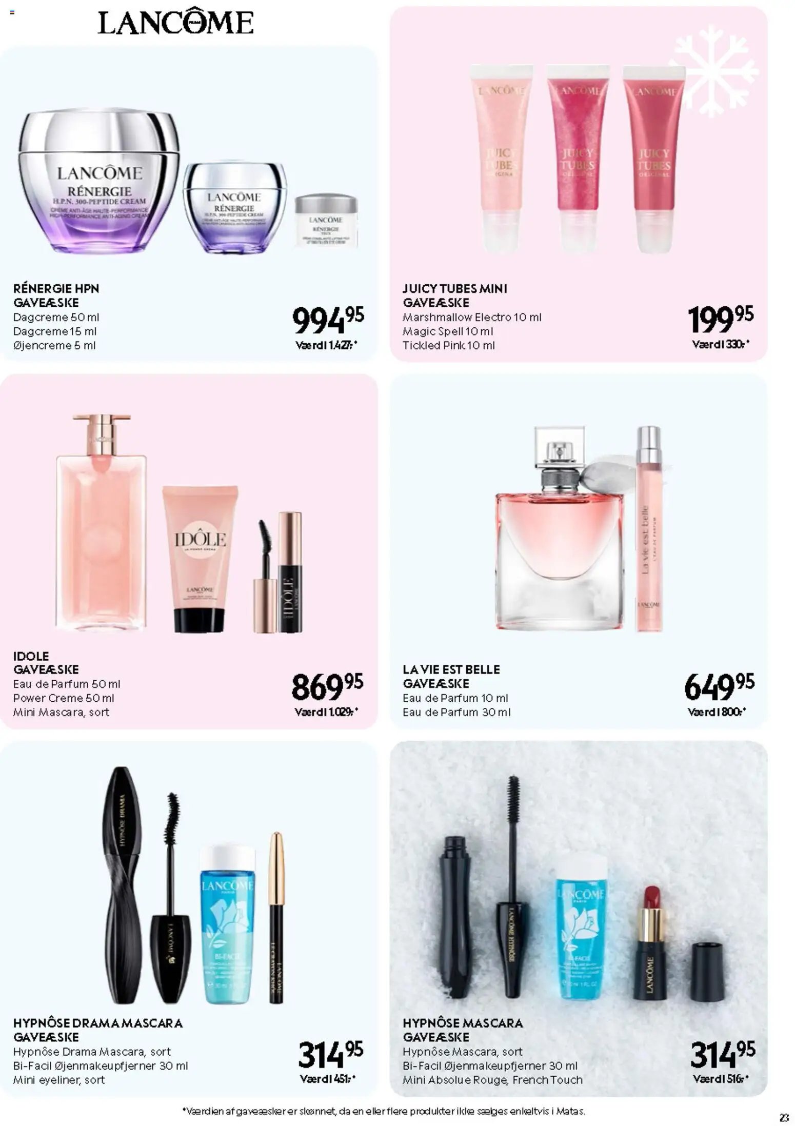 Matas tilbudsavis fra 30/10/2025 Julekatalog