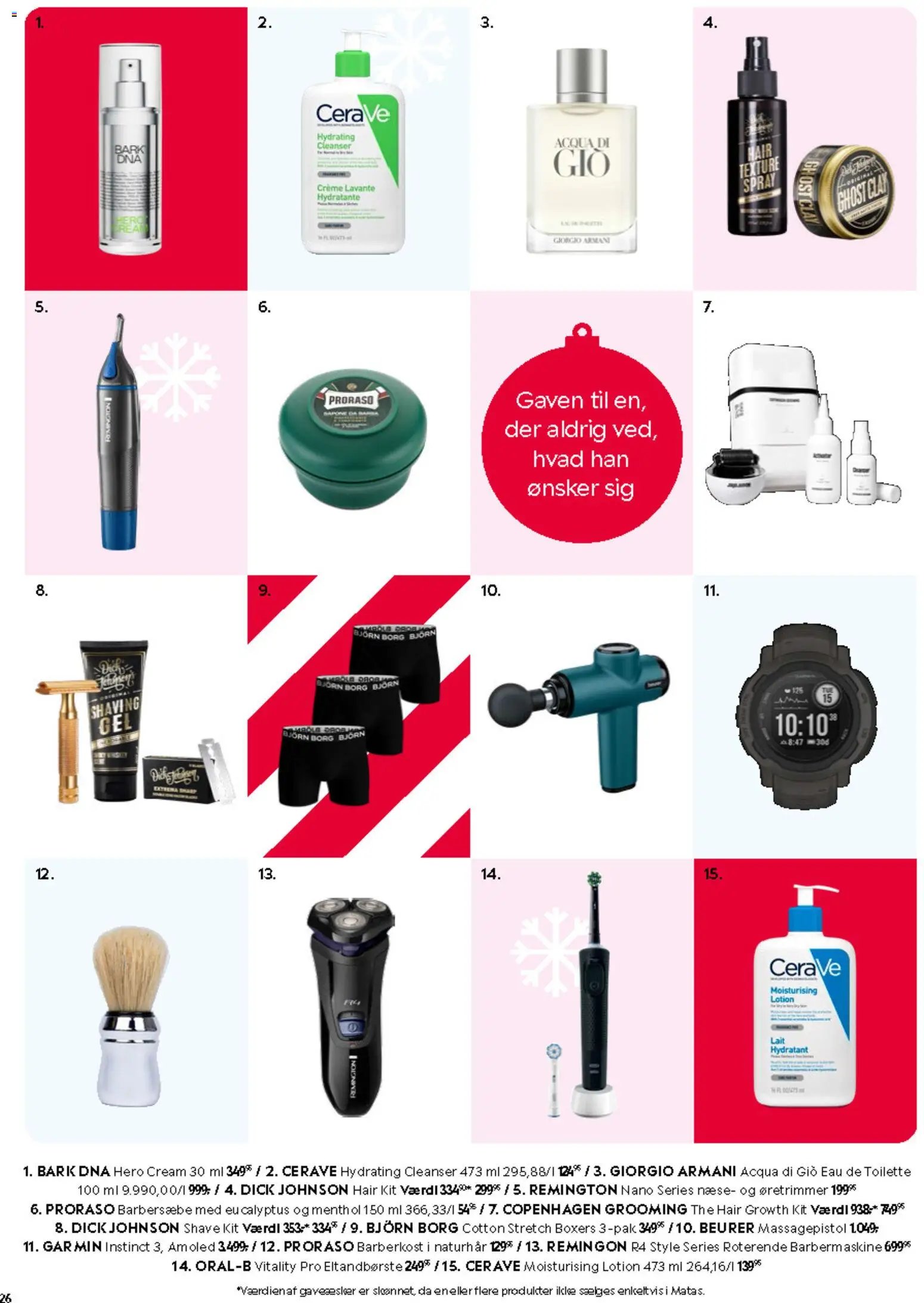 Matas tilbudsavis fra 30/10/2025 Julekatalog