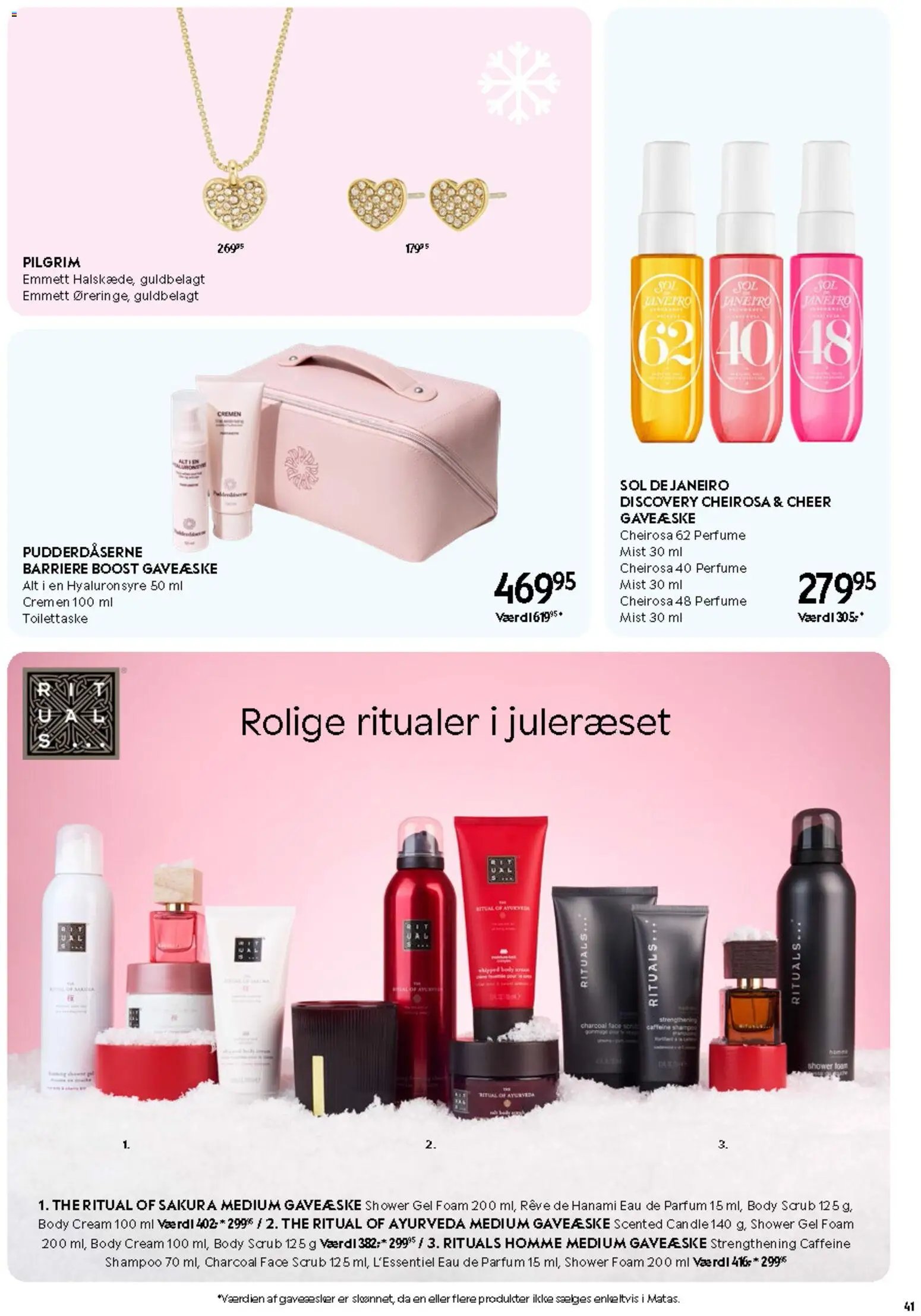 Matas tilbudsavis fra 30/10/2025 Julekatalog