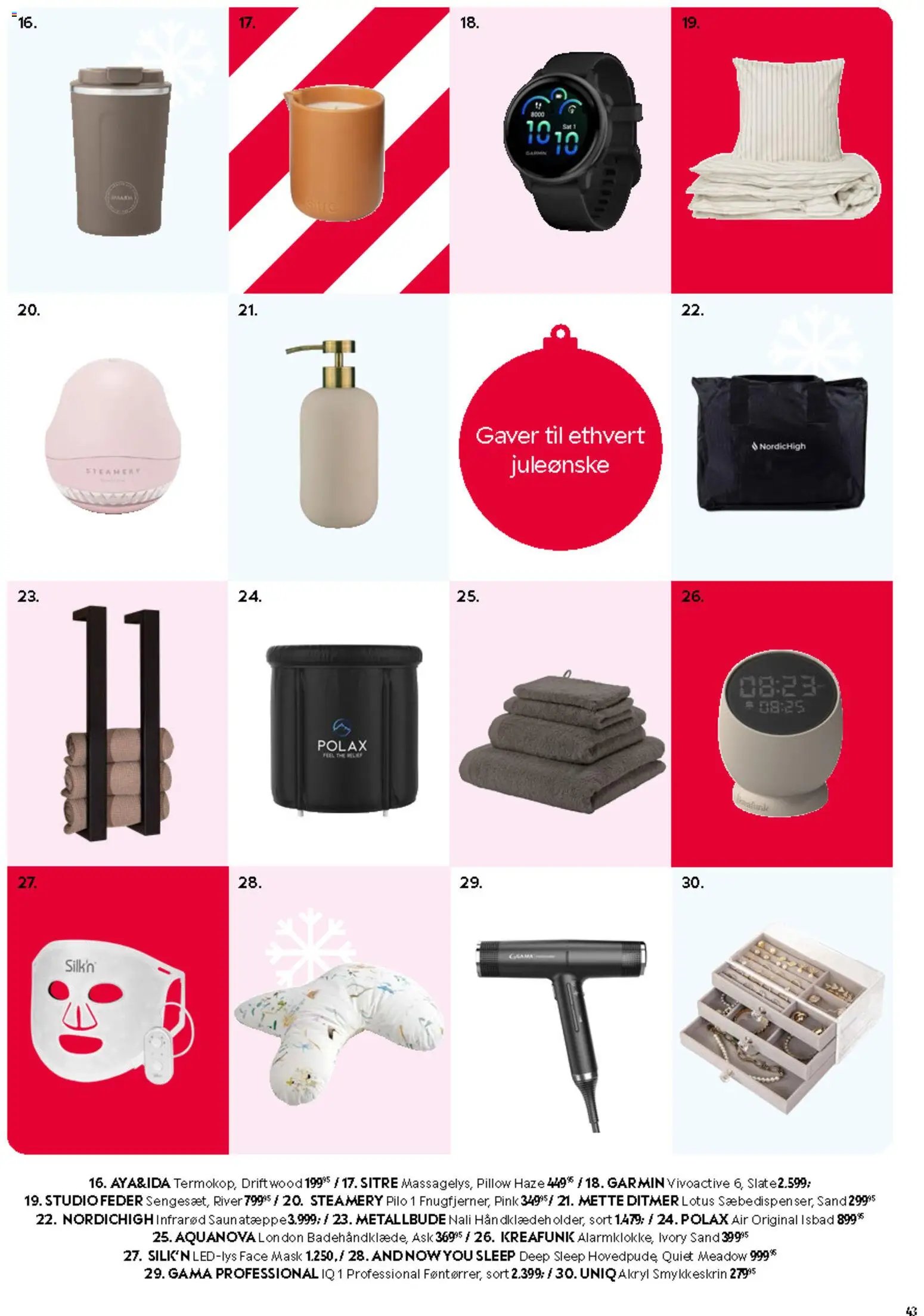 Matas tilbudsavis fra 30/10/2025 Julekatalog