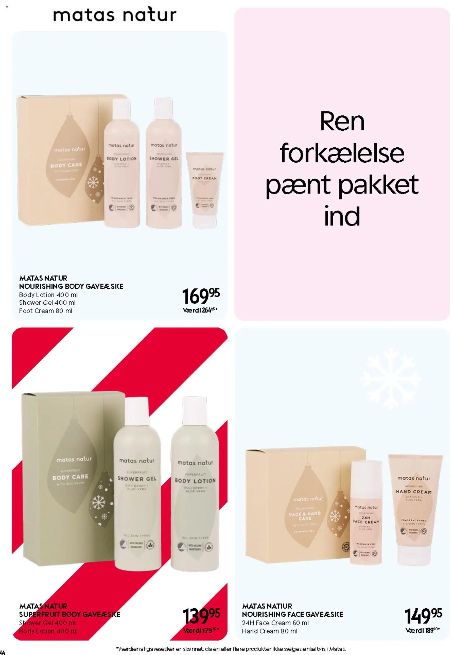 Matas tilbudsavis fra 30/10/2025 Julekatalog