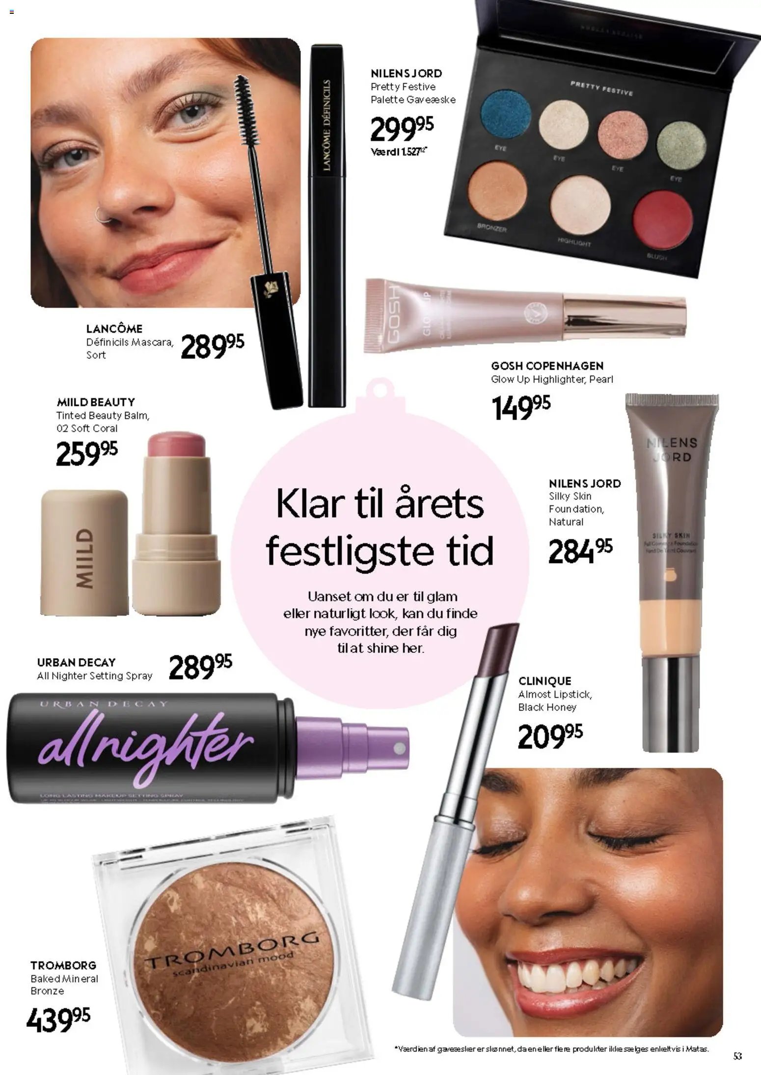 Matas tilbudsavis fra 30/10/2025 Julekatalog