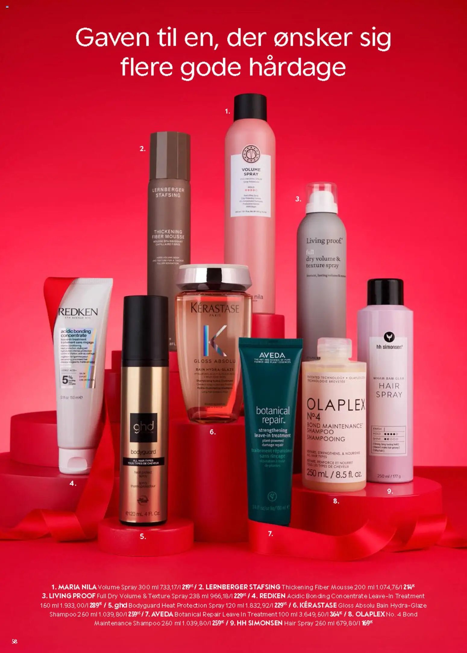 Matas tilbudsavis fra 30/10/2025 Julekatalog