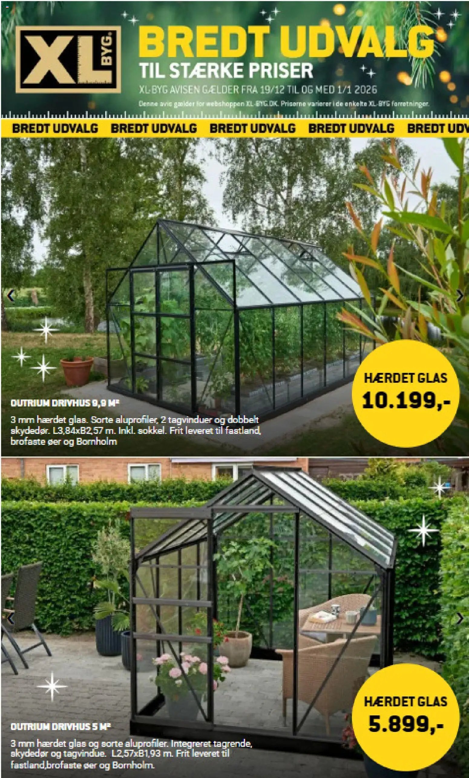 XL-BYG tilbudsavis fra 19/12/2025 Tilbudsavis