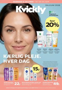 Kvickly tilbudsavis fra 22/05/2026 Kvickly - Skønhed & velvære