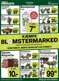 Abc Lavpris tilbudsavis fra 22/04/2026 Abc Lavpris - Glamsbjerg