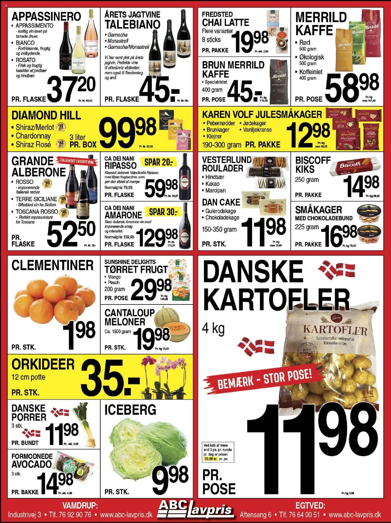 Abc Lavpris tilbudsavis fra 05/11/2025 Vamdrup