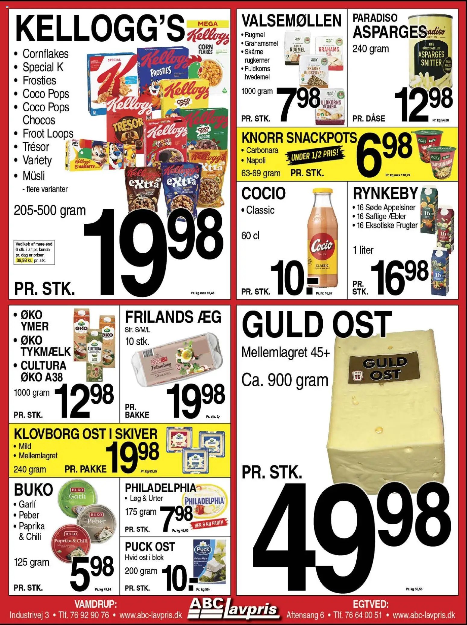 Abc Lavpris tilbudsavis fra 05/11/2025 Vamdrup