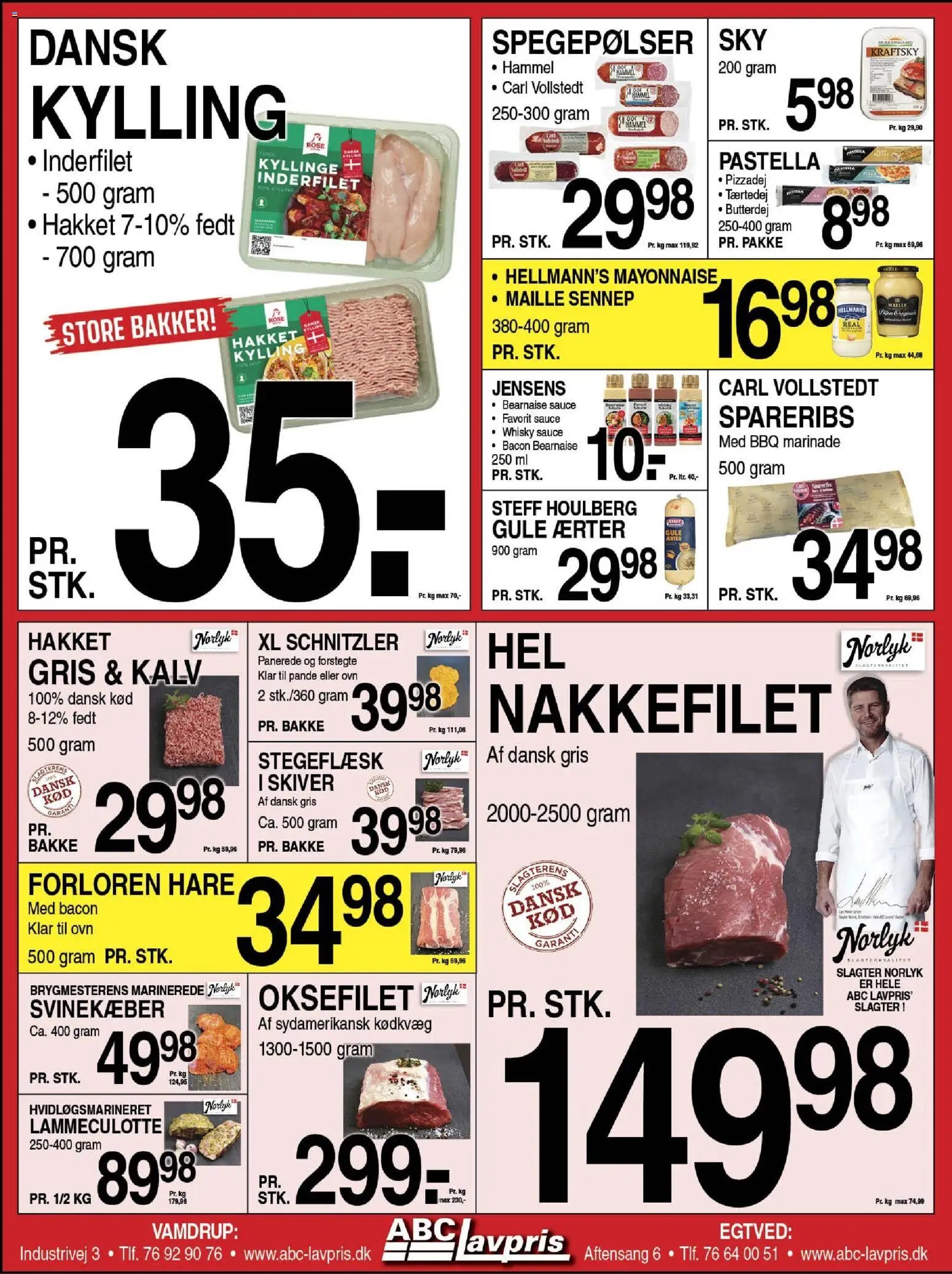 Abc Lavpris tilbudsavis fra 05/11/2025 Vamdrup