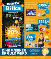 Bilka tilbudsavis fra 18/09/2026 Bilka - Nonfood