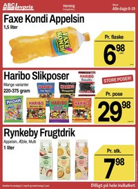 Abc Lavpris tilbudsavis fra 27/05/2026 Abc Lavpris - Herning